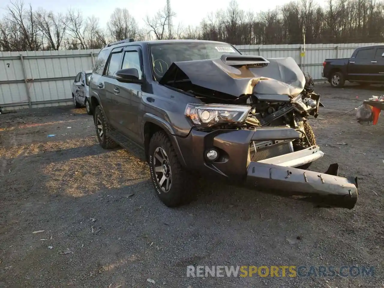 9 Photograph of a damaged car JTEBU5JR6K5702719 TOYOTA 4RUNNER 2019