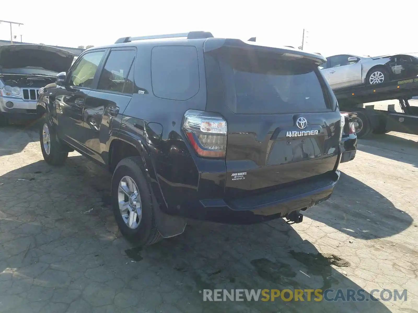 3 Photograph of a damaged car JTEBU5JR6K5704986 TOYOTA 4RUNNER 2019