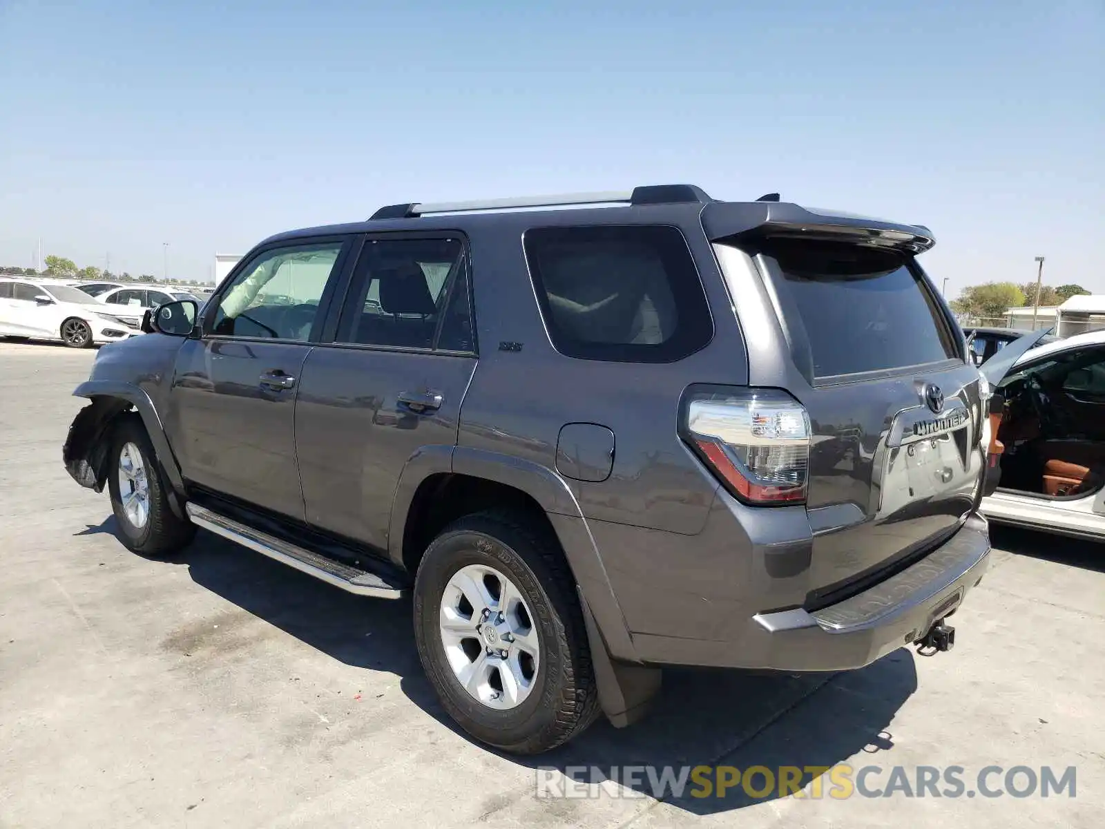 3 Photograph of a damaged car JTEBU5JR6K5705278 TOYOTA 4RUNNER 2019