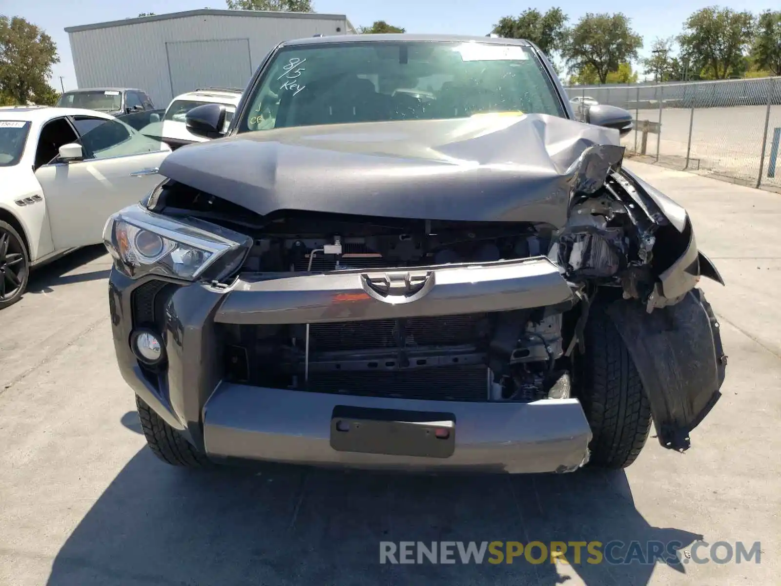 7 Photograph of a damaged car JTEBU5JR6K5705278 TOYOTA 4RUNNER 2019