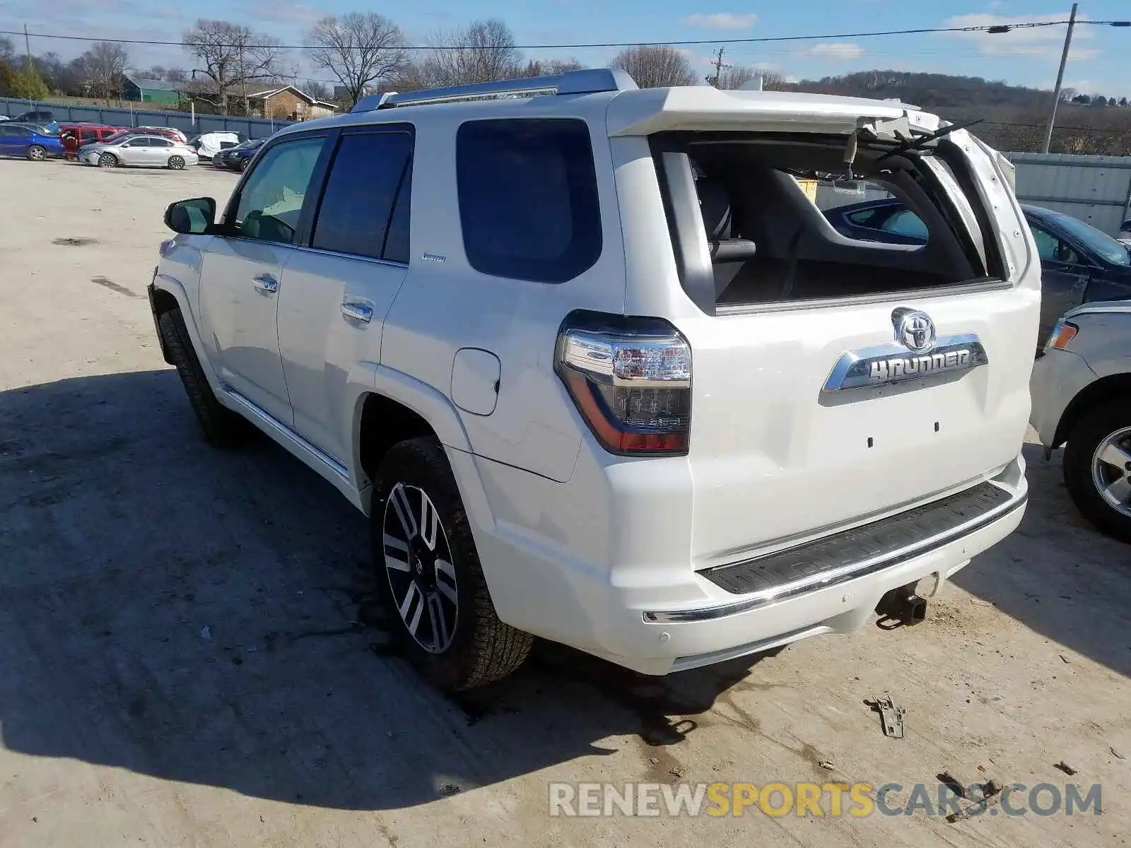 3 Photograph of a damaged car JTEBU5JR6K5706642 TOYOTA 4RUNNER 2019