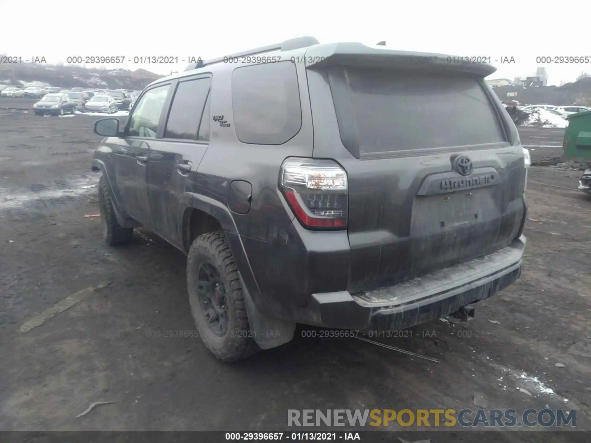 3 Photograph of a damaged car JTEBU5JR6K5712926 TOYOTA 4RUNNER 2019