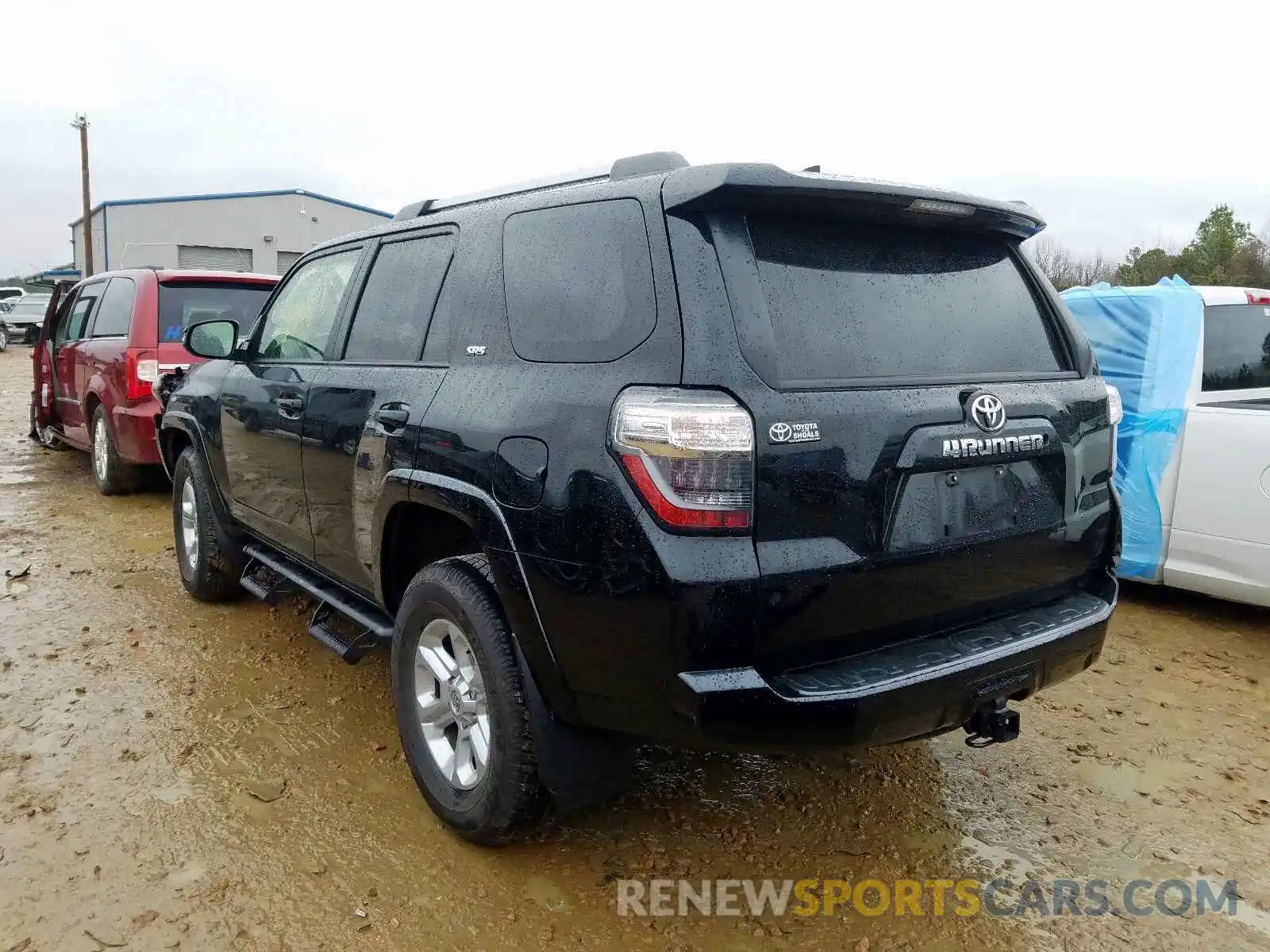 3 Фотография поврежденного автомобиля JTEBU5JR6K5714322 TOYOTA 4RUNNER 2019