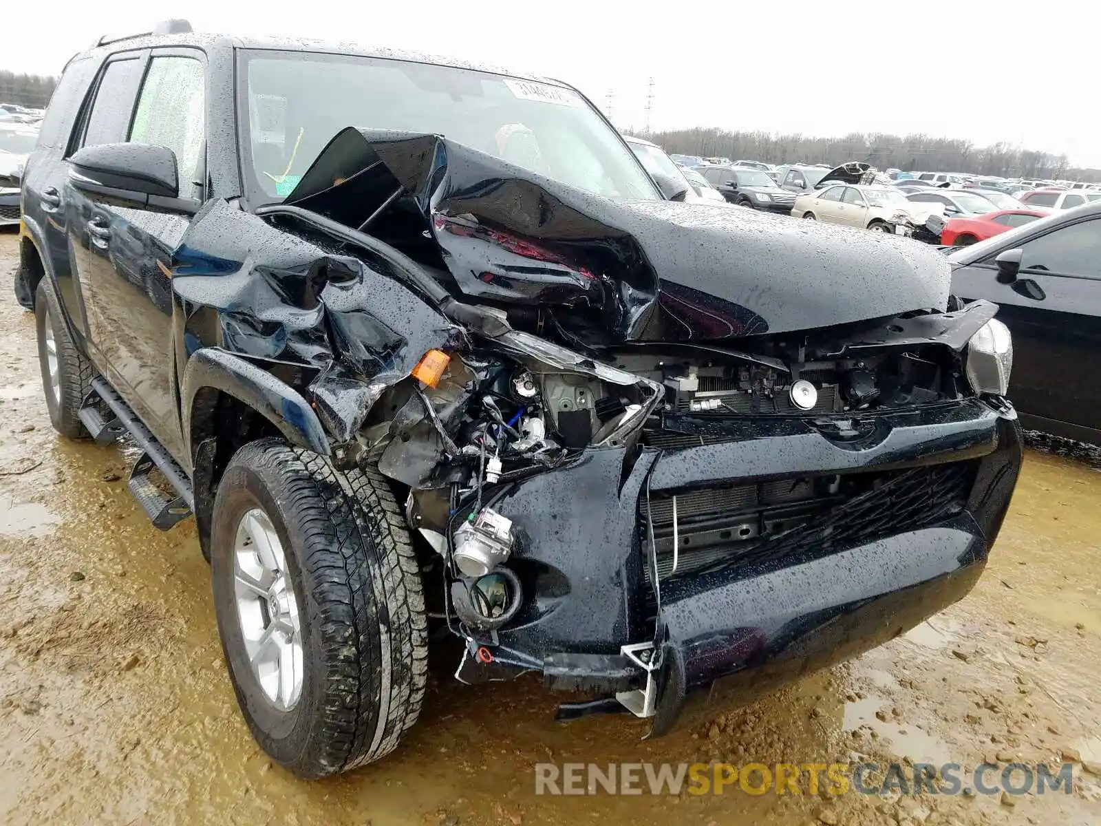 9 Photograph of a damaged car JTEBU5JR6K5714322 TOYOTA 4RUNNER 2019