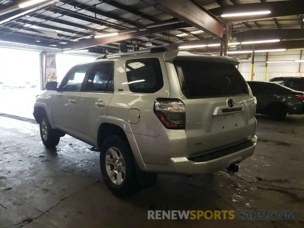 3 Photograph of a damaged car JTEBU5JR6K5715440 TOYOTA 4RUNNER 2019