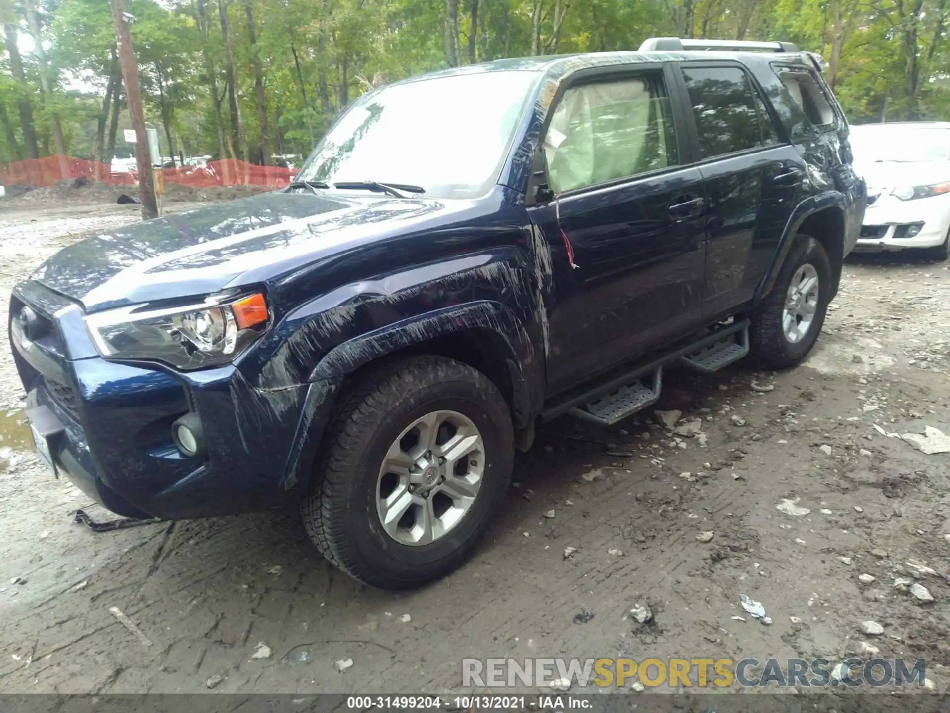 2 Фотография поврежденного автомобиля JTEBU5JR6K5727930 TOYOTA 4RUNNER 2019