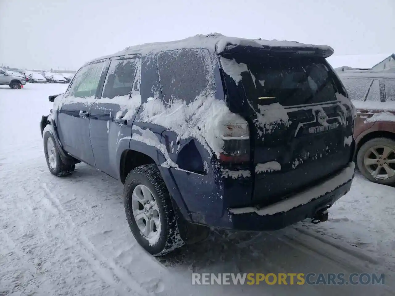 3 Photograph of a damaged car JTEBU5JR6K5730228 TOYOTA 4RUNNER 2019