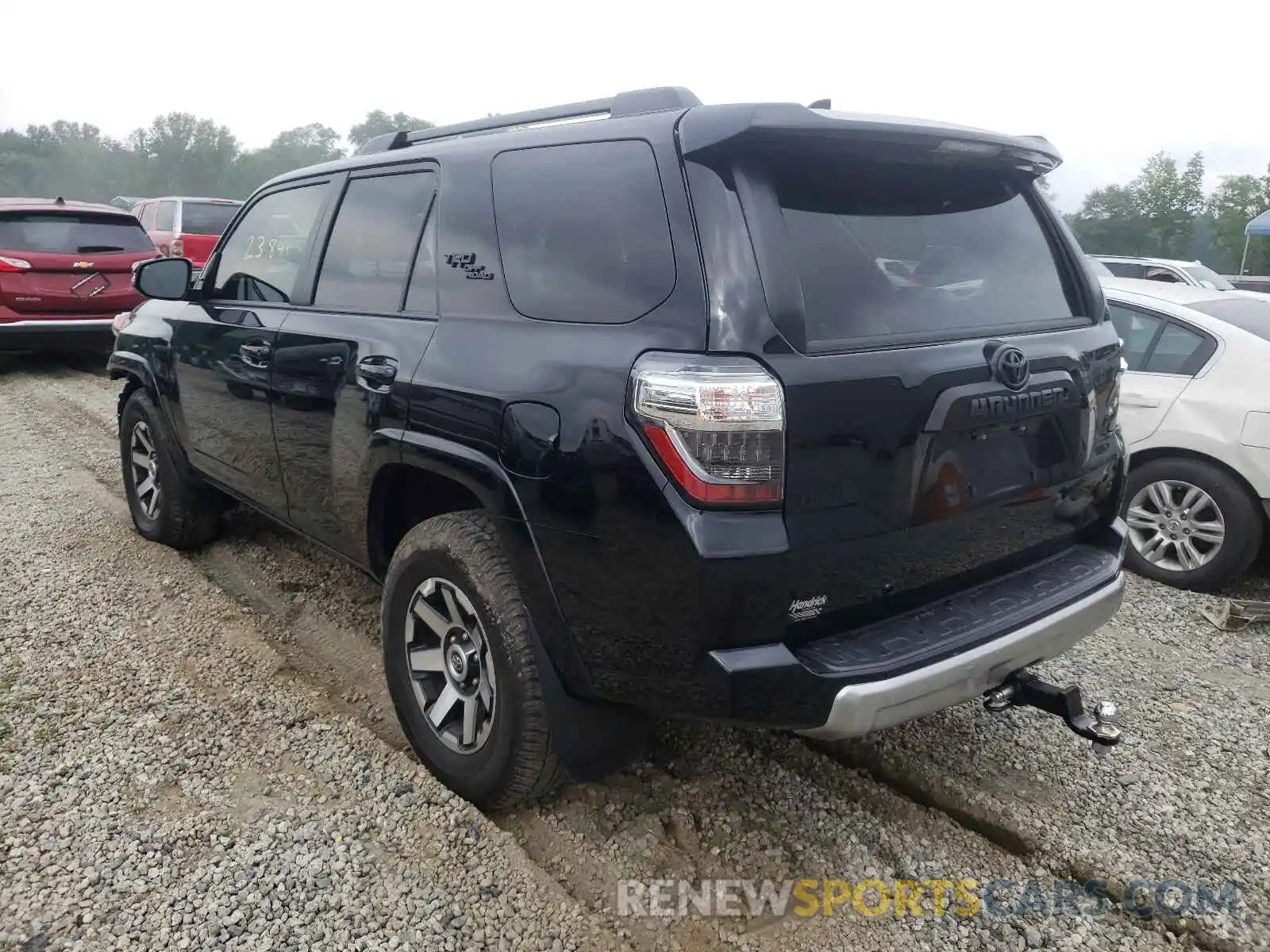 3 Фотография поврежденного автомобиля JTEBU5JR6K5734201 TOYOTA 4RUNNER 2019