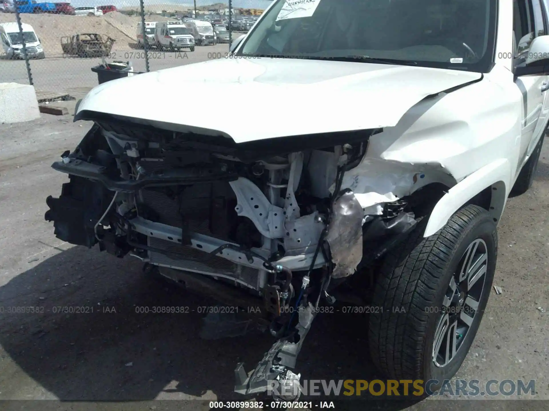 6 Photograph of a damaged car JTEBU5JR6K5736112 TOYOTA 4RUNNER 2019