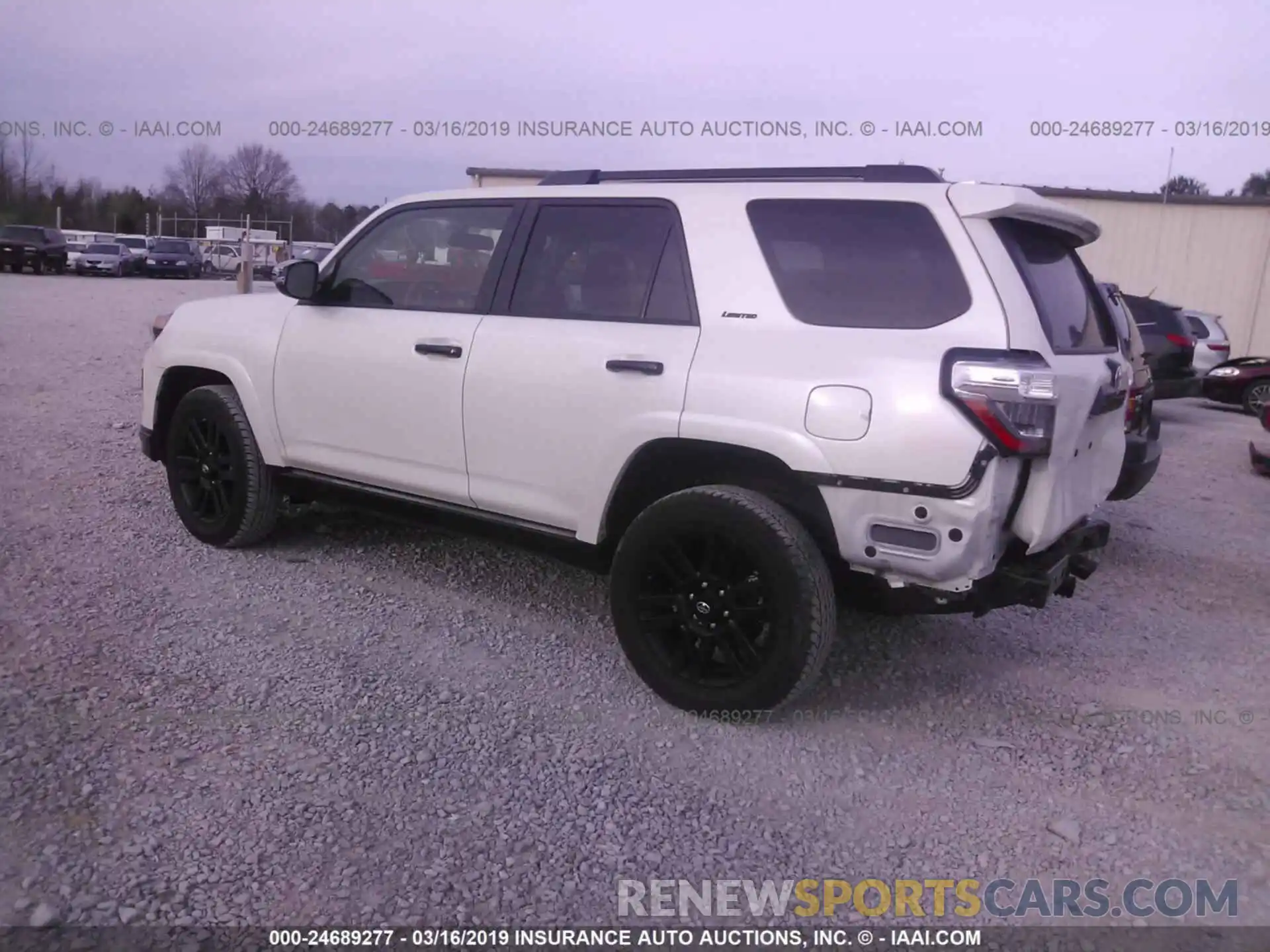 3 Photograph of a damaged car JTEBU5JR7K5610938 TOYOTA 4RUNNER 2019