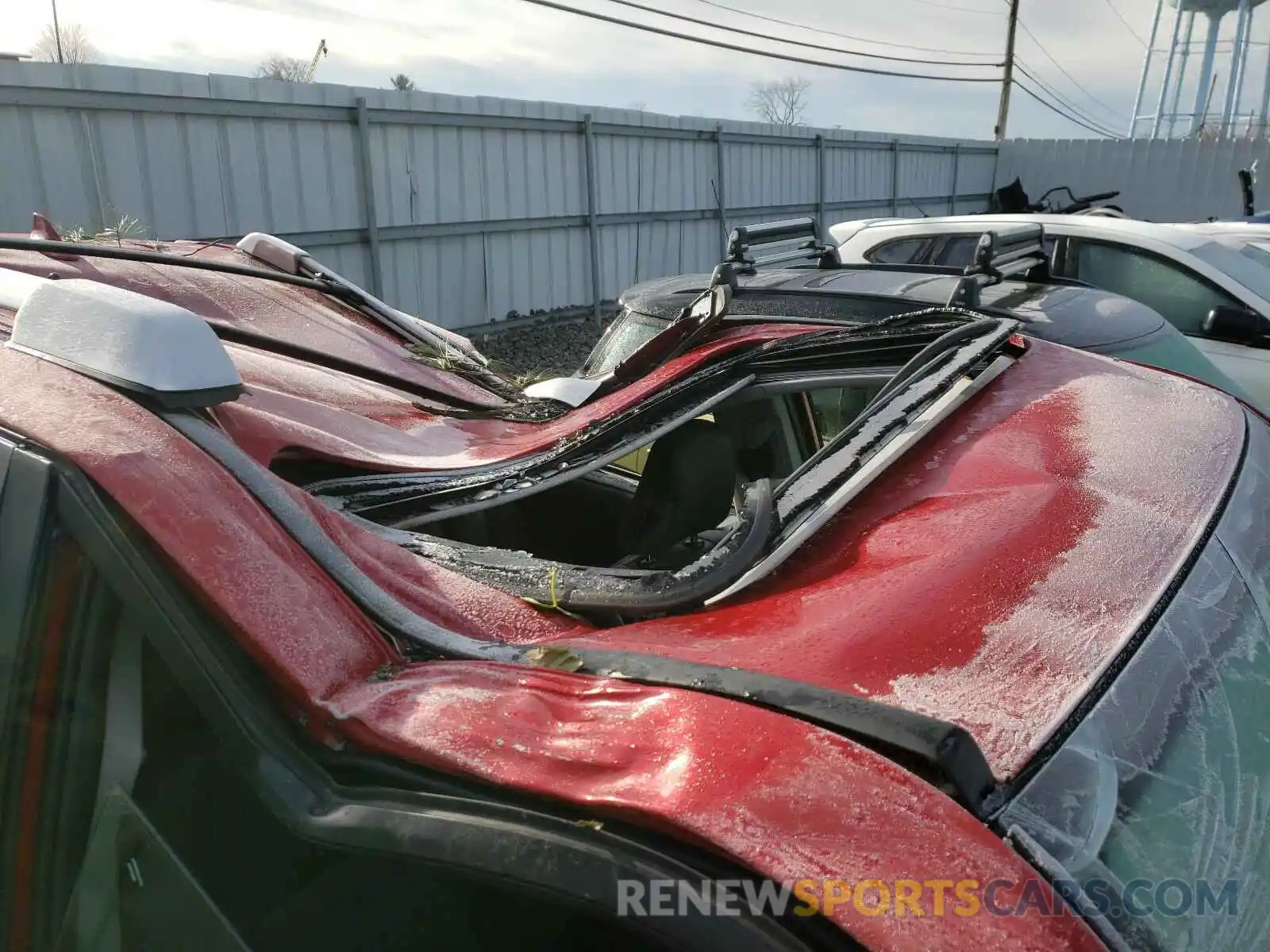 9 Photograph of a damaged car JTEBU5JR7K5614567 TOYOTA 4RUNNER 2019