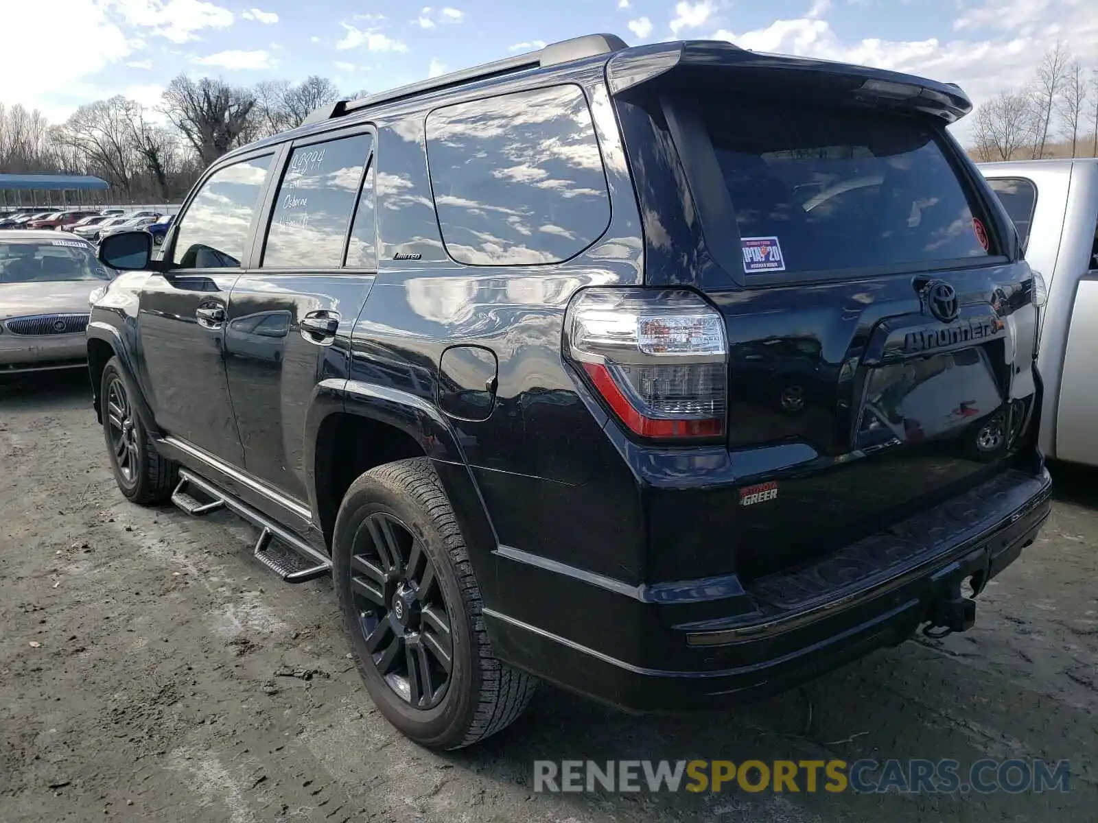 3 Фотография поврежденного автомобиля JTEBU5JR7K5615993 TOYOTA 4RUNNER 2019