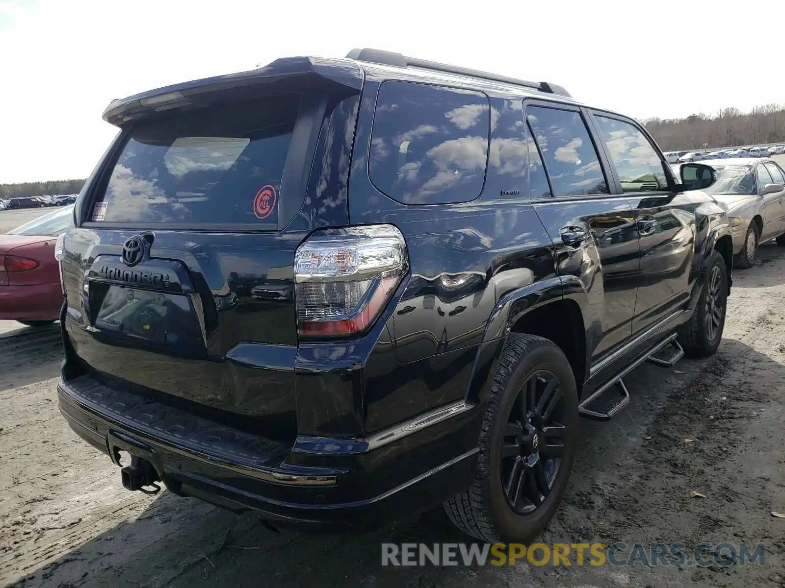 4 Фотография поврежденного автомобиля JTEBU5JR7K5615993 TOYOTA 4RUNNER 2019