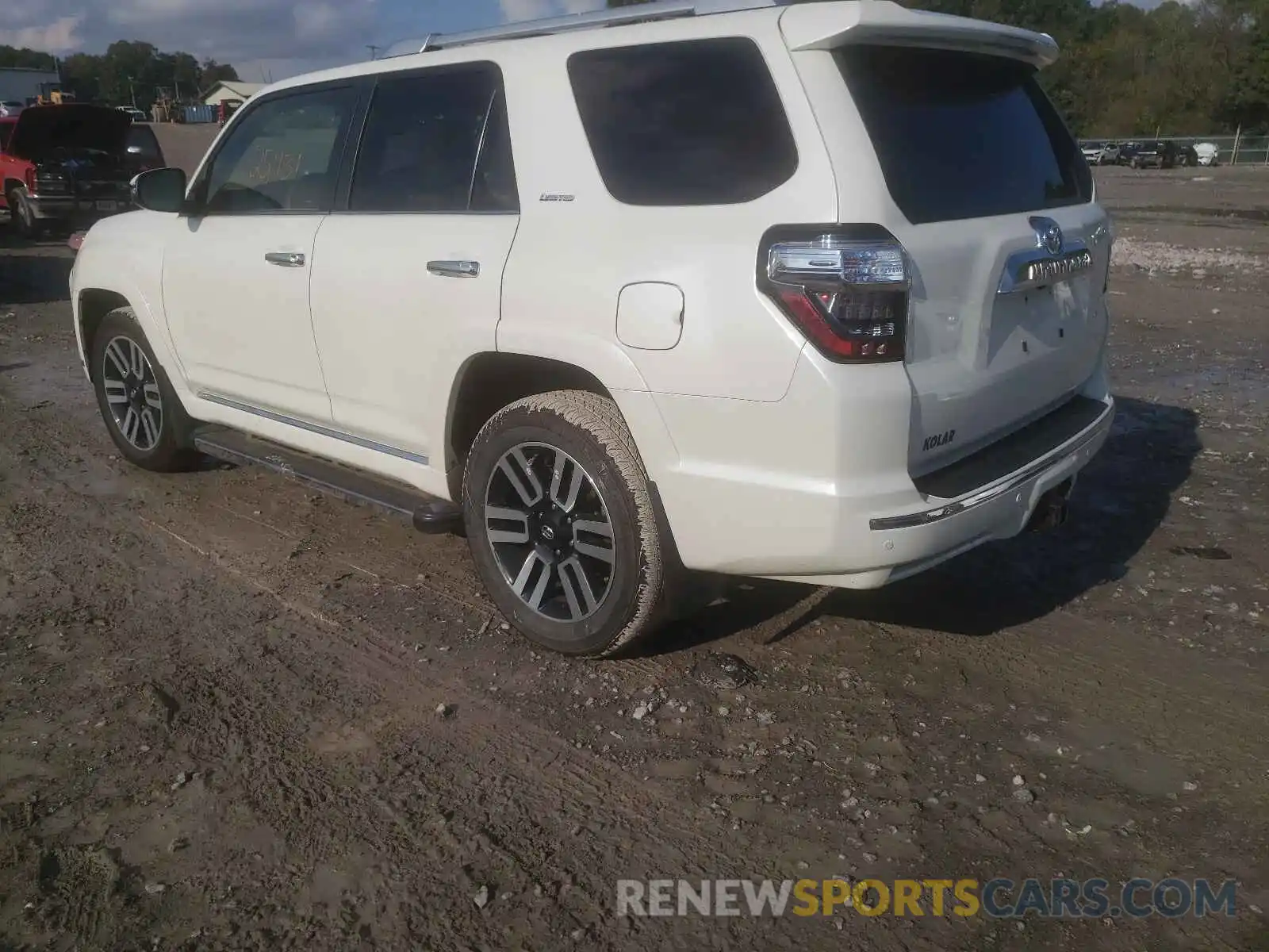 3 Photograph of a damaged car JTEBU5JR7K5619526 TOYOTA 4RUNNER 2019