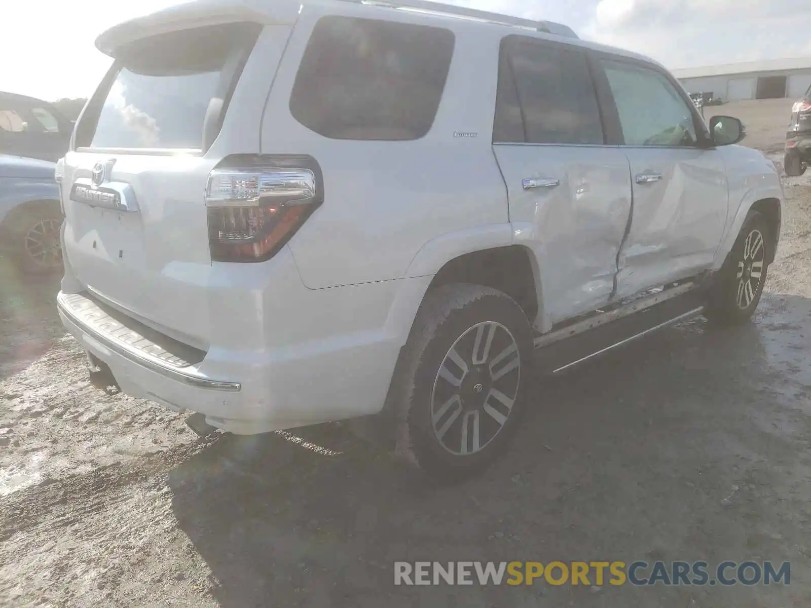 4 Photograph of a damaged car JTEBU5JR7K5619526 TOYOTA 4RUNNER 2019