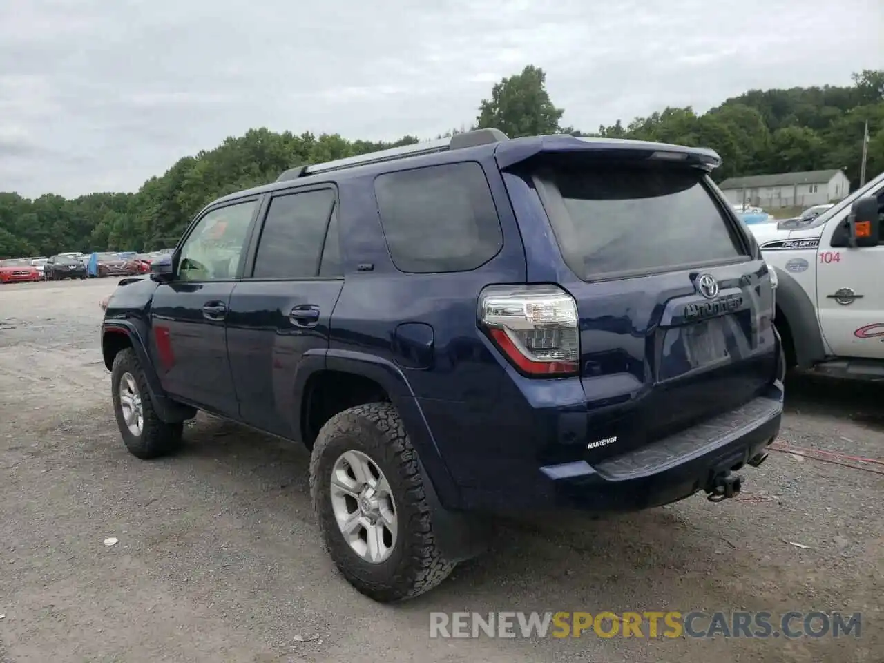 3 Фотография поврежденного автомобиля JTEBU5JR7K5619798 TOYOTA 4RUNNER 2019