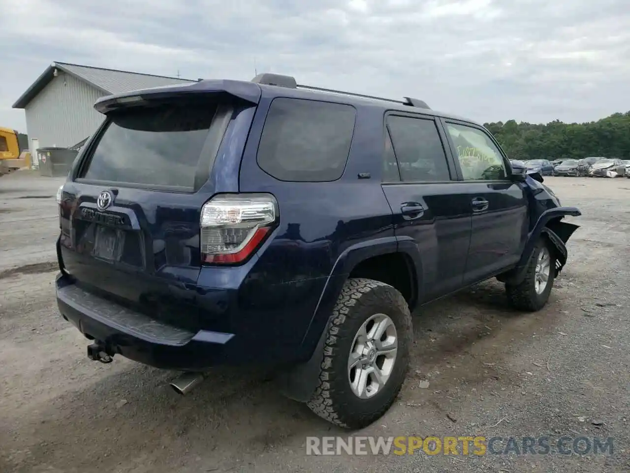 4 Photograph of a damaged car JTEBU5JR7K5619798 TOYOTA 4RUNNER 2019