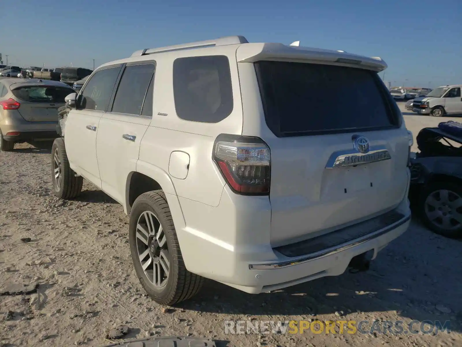 3 Photograph of a damaged car JTEBU5JR7K5619915 TOYOTA 4RUNNER 2019