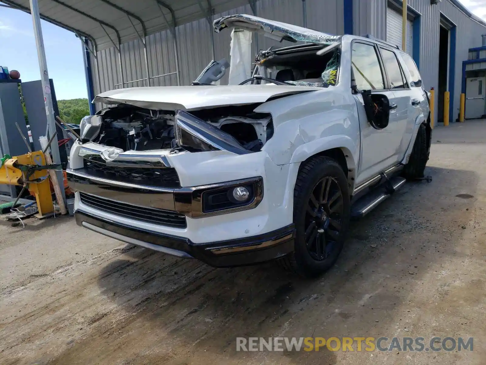 2 Photograph of a damaged car JTEBU5JR7K5622135 TOYOTA 4RUNNER 2019