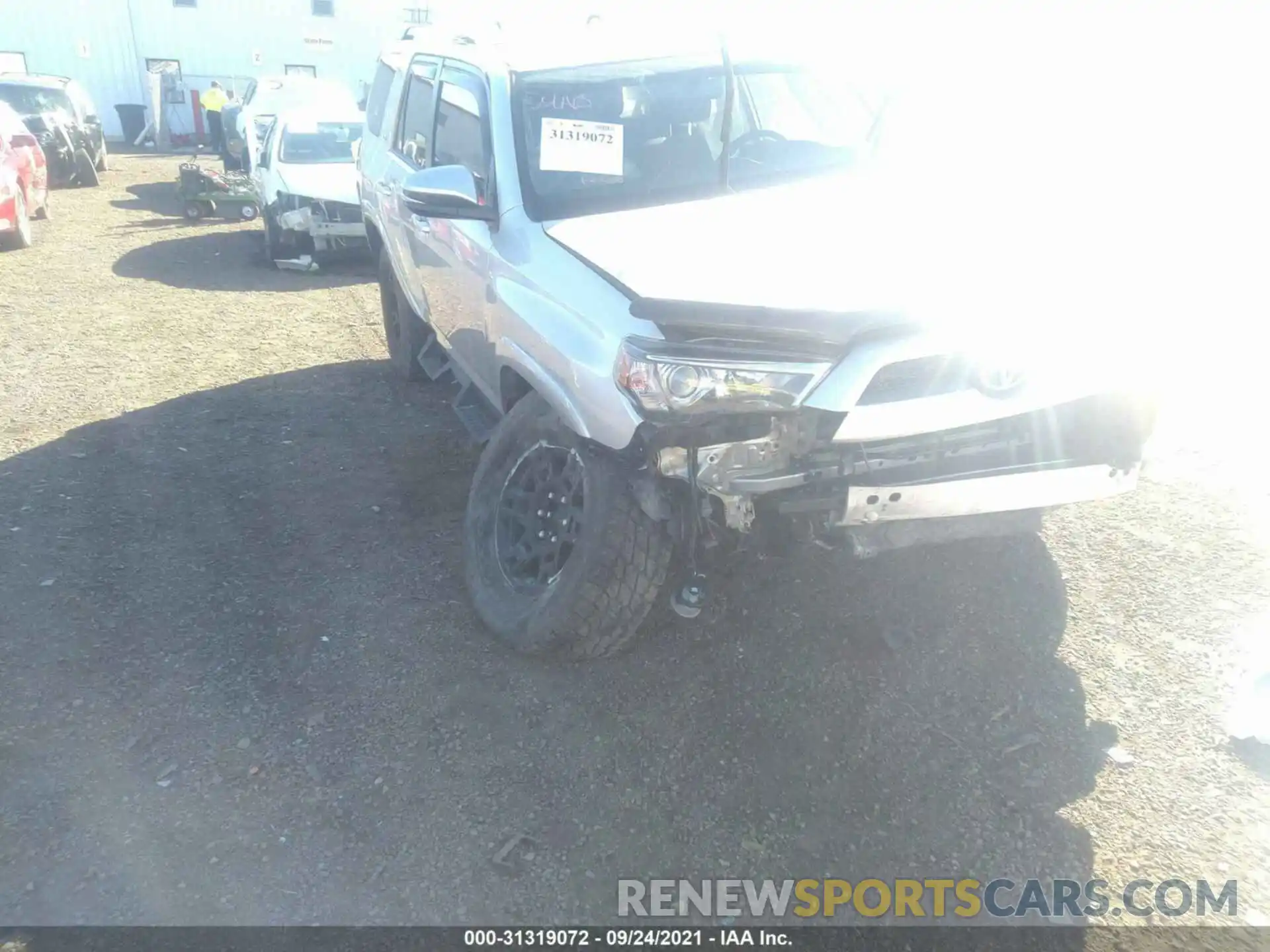 6 Photograph of a damaged car JTEBU5JR7K5623477 TOYOTA 4RUNNER 2019