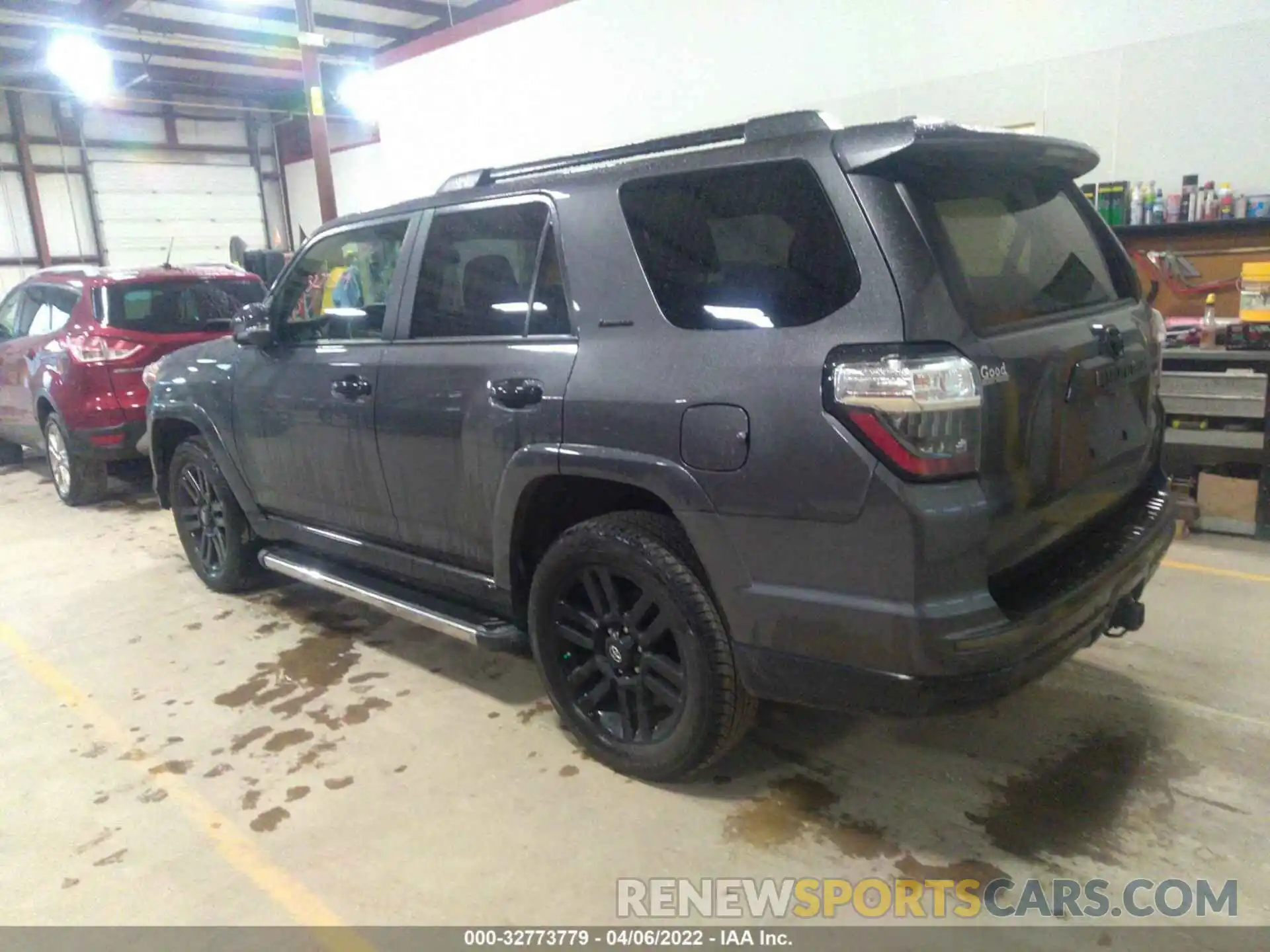 3 Фотография поврежденного автомобиля JTEBU5JR7K5625908 TOYOTA 4RUNNER 2019