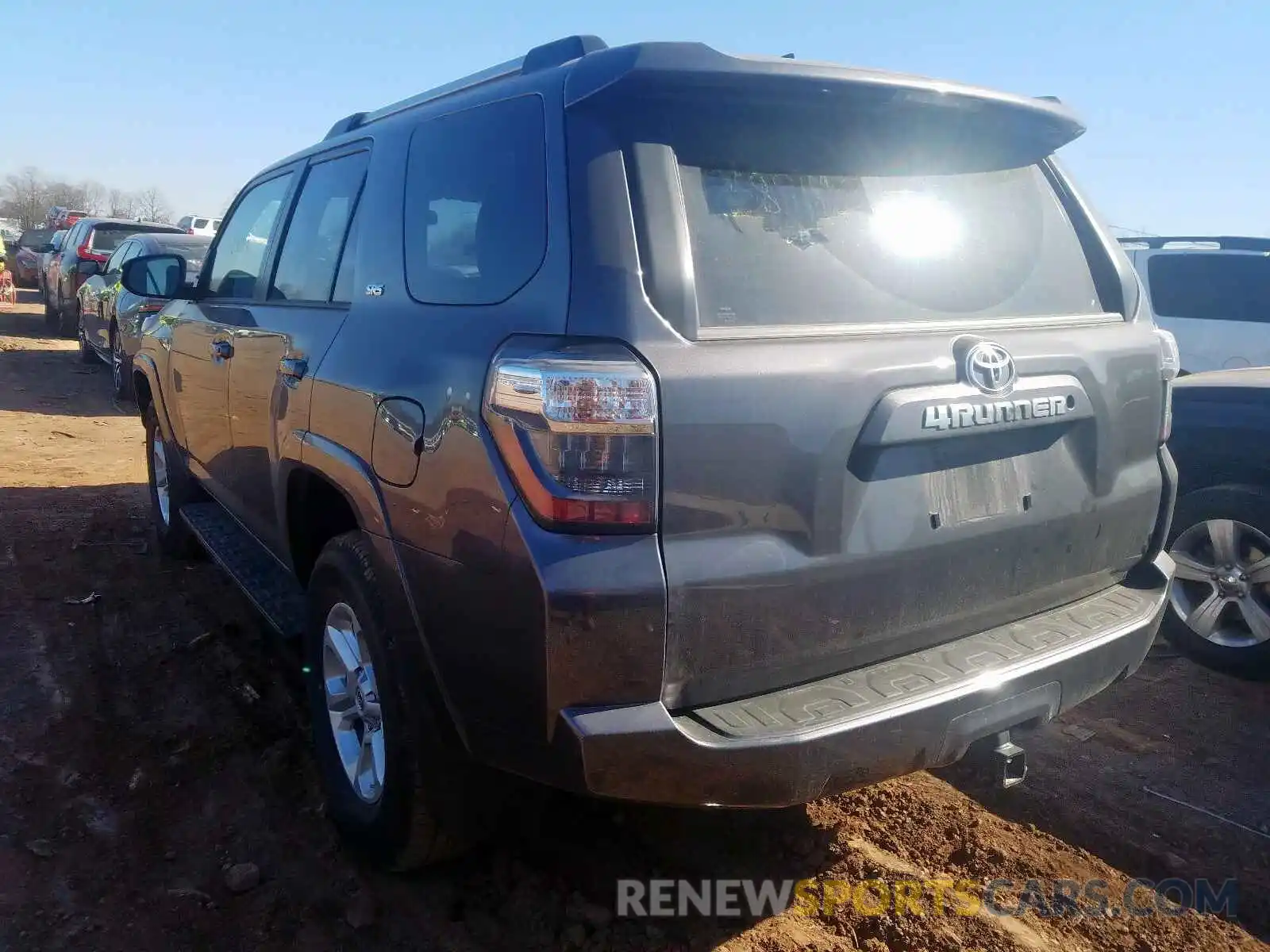 3 Photograph of a damaged car JTEBU5JR7K5630669 TOYOTA 4RUNNER 2019