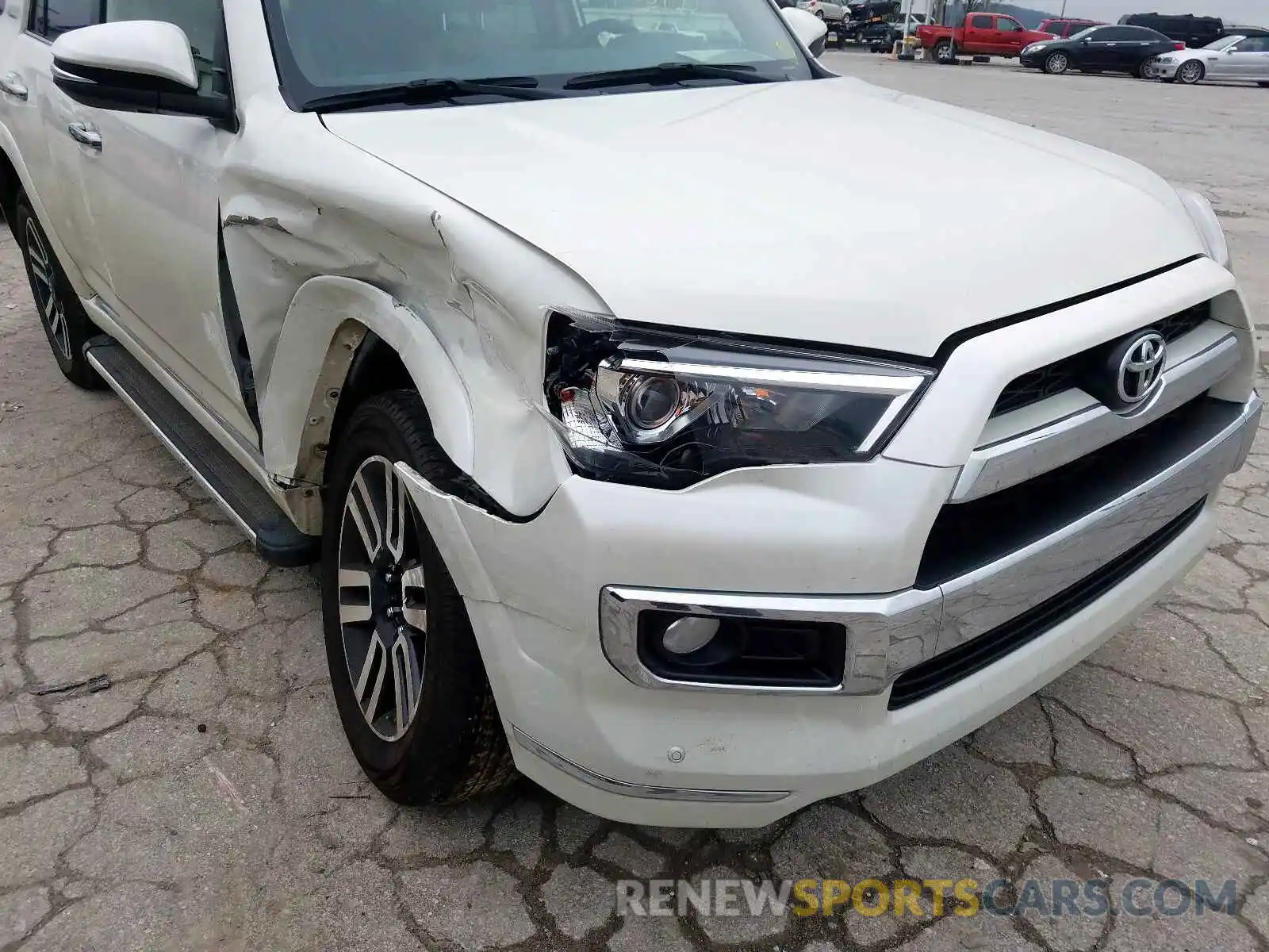 9 Фотография поврежденного автомобиля JTEBU5JR7K5634026 TOYOTA 4RUNNER 2019