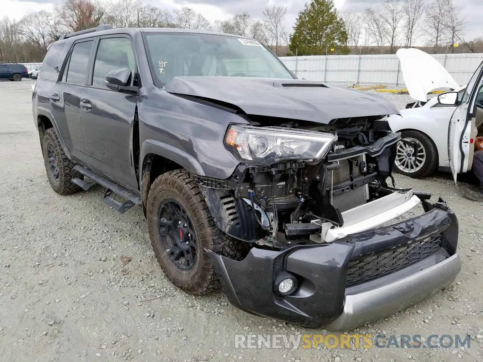 1 Photograph of a damaged car JTEBU5JR7K5634897 TOYOTA 4RUNNER 2019