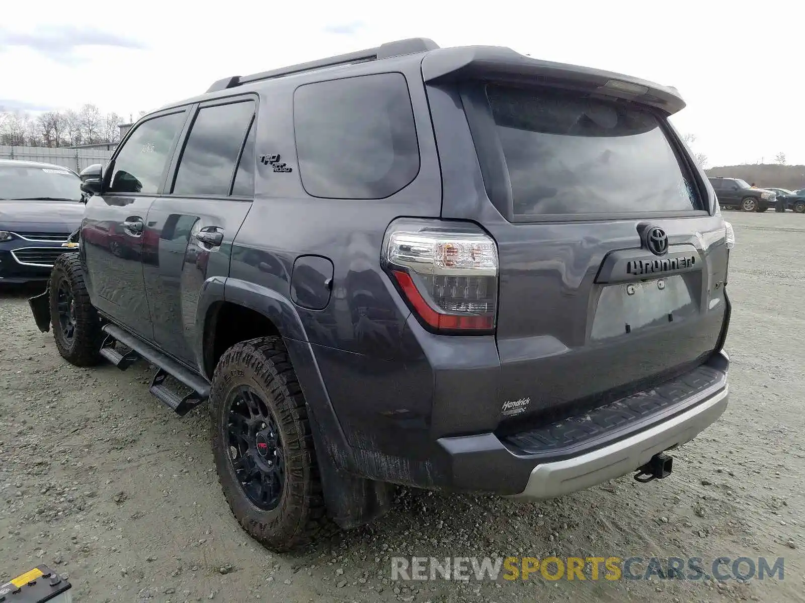 3 Photograph of a damaged car JTEBU5JR7K5634897 TOYOTA 4RUNNER 2019