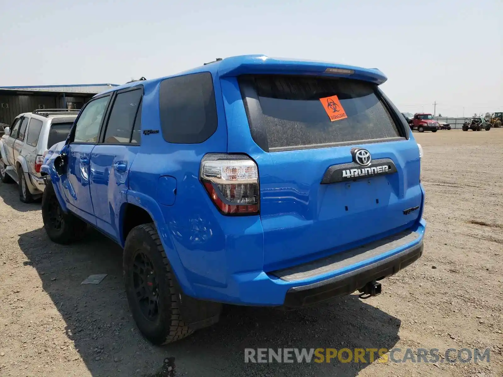 3 Фотография поврежденного автомобиля JTEBU5JR7K5637878 TOYOTA 4RUNNER 2019