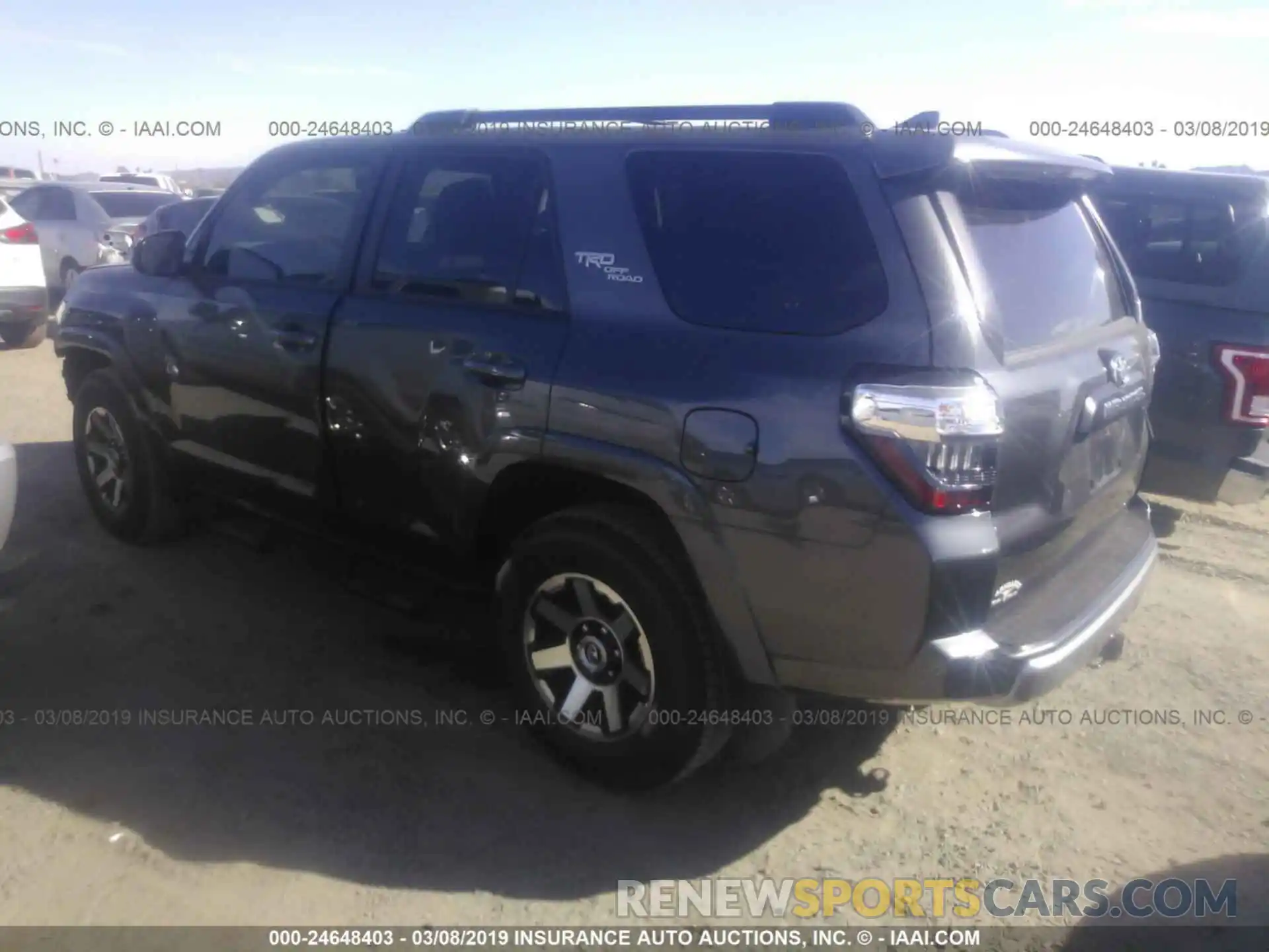 3 Photograph of a damaged car JTEBU5JR7K5642496 TOYOTA 4RUNNER 2019