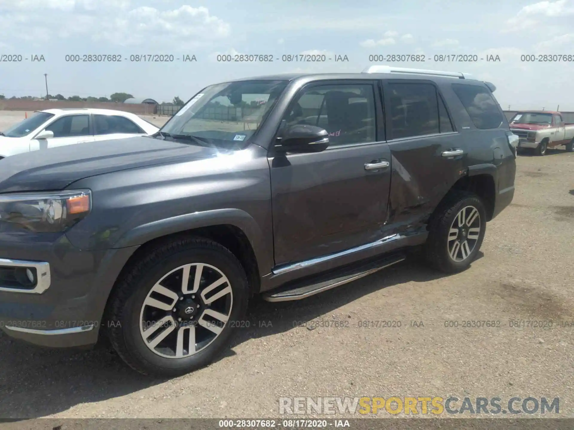 6 Фотография поврежденного автомобиля JTEBU5JR7K5643129 TOYOTA 4RUNNER 2019