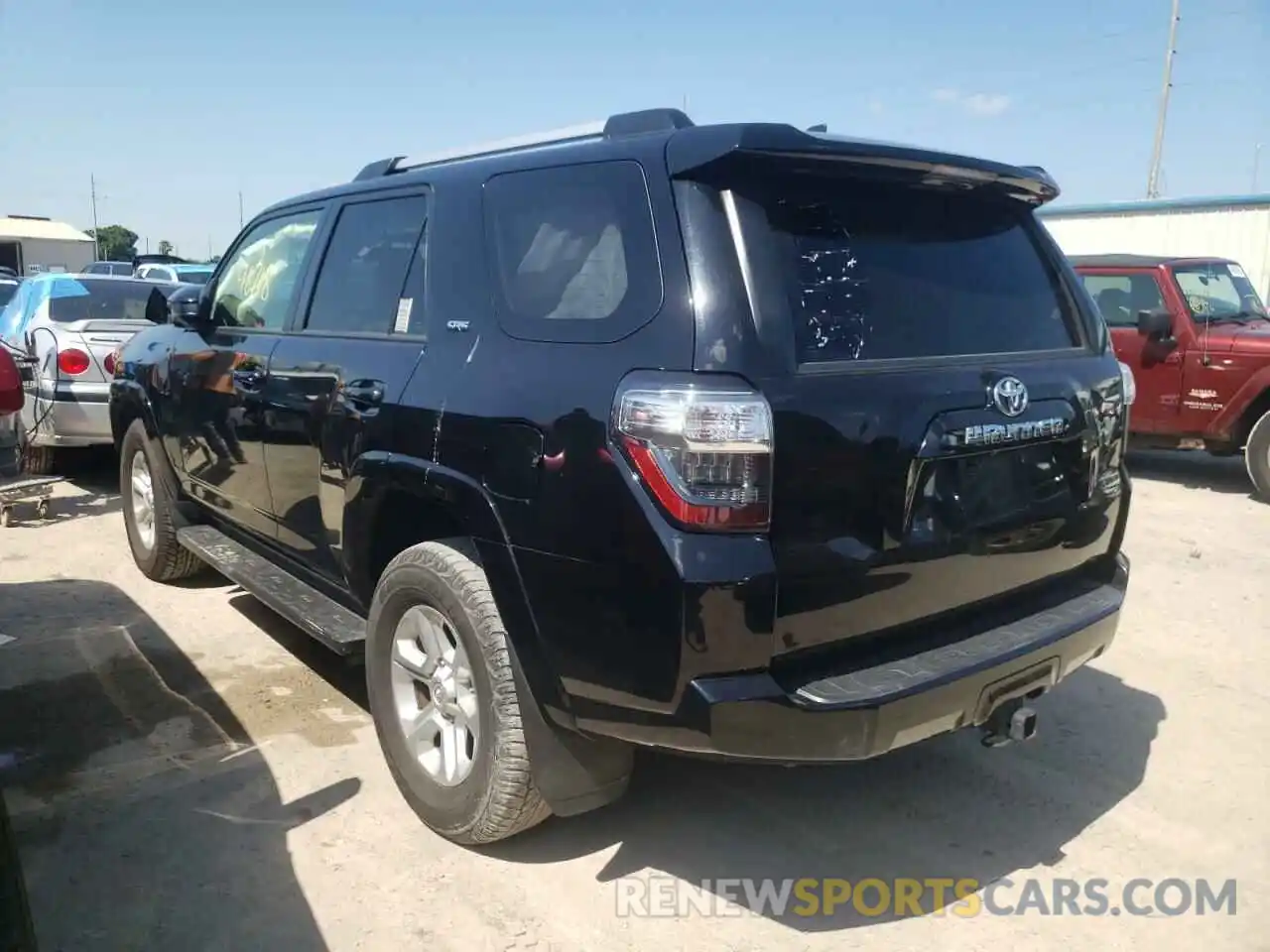 3 Фотография поврежденного автомобиля JTEBU5JR7K5644667 TOYOTA 4RUNNER 2019