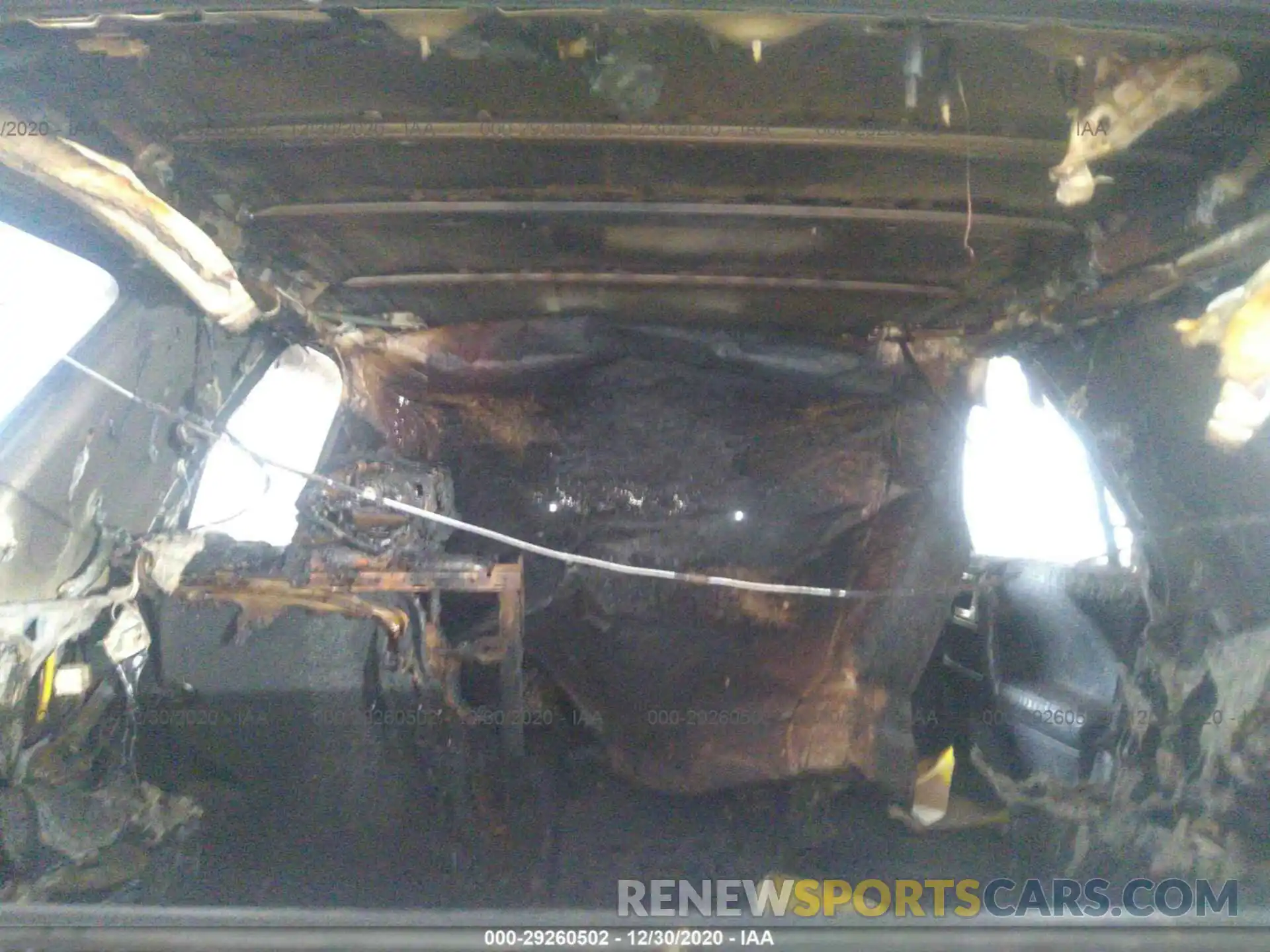 8 Photograph of a damaged car JTEBU5JR7K5645026 TOYOTA 4RUNNER 2019