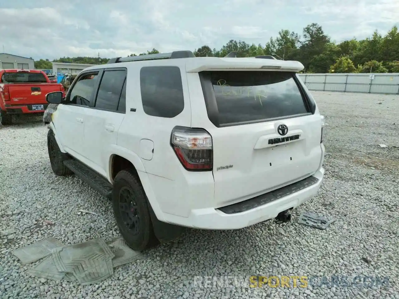 3 Photograph of a damaged car JTEBU5JR7K5645253 TOYOTA 4RUNNER 2019