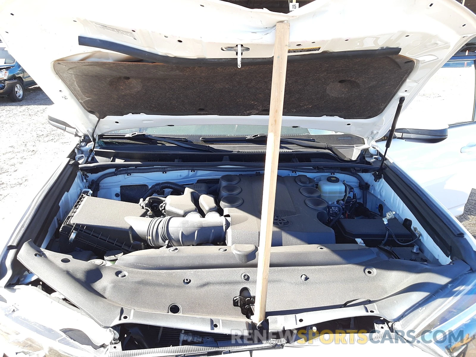 7 Фотография поврежденного автомобиля JTEBU5JR7K5645768 TOYOTA 4RUNNER 2019