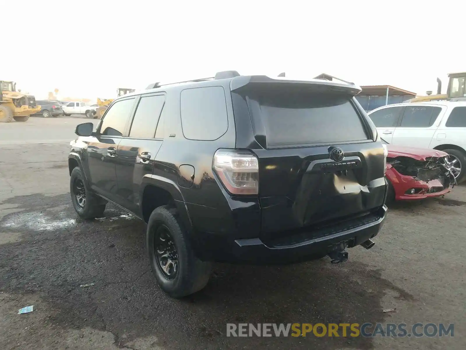 3 Фотография поврежденного автомобиля JTEBU5JR7K5649366 TOYOTA 4RUNNER 2019