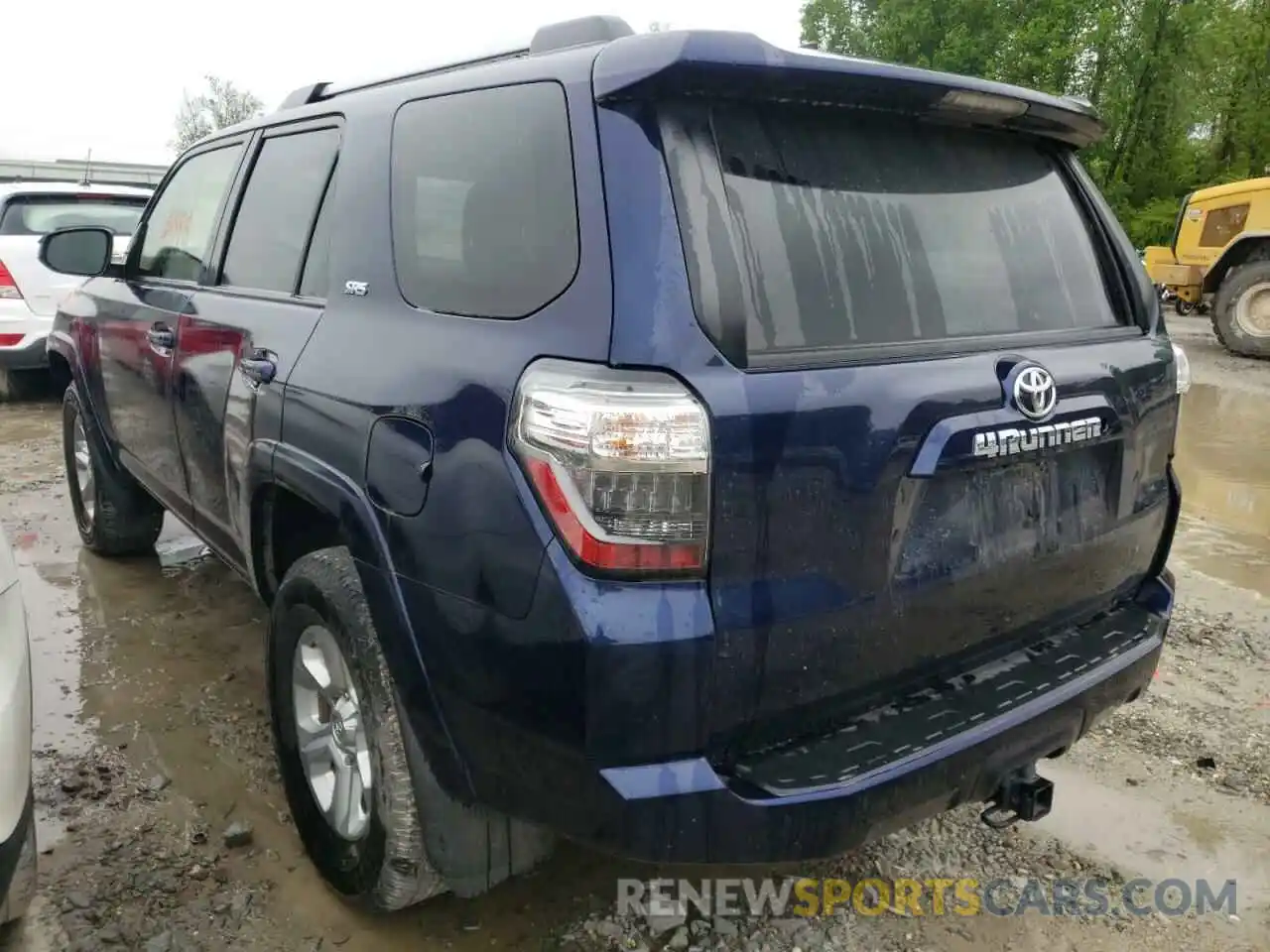 3 Фотография поврежденного автомобиля JTEBU5JR7K5657287 TOYOTA 4RUNNER 2019