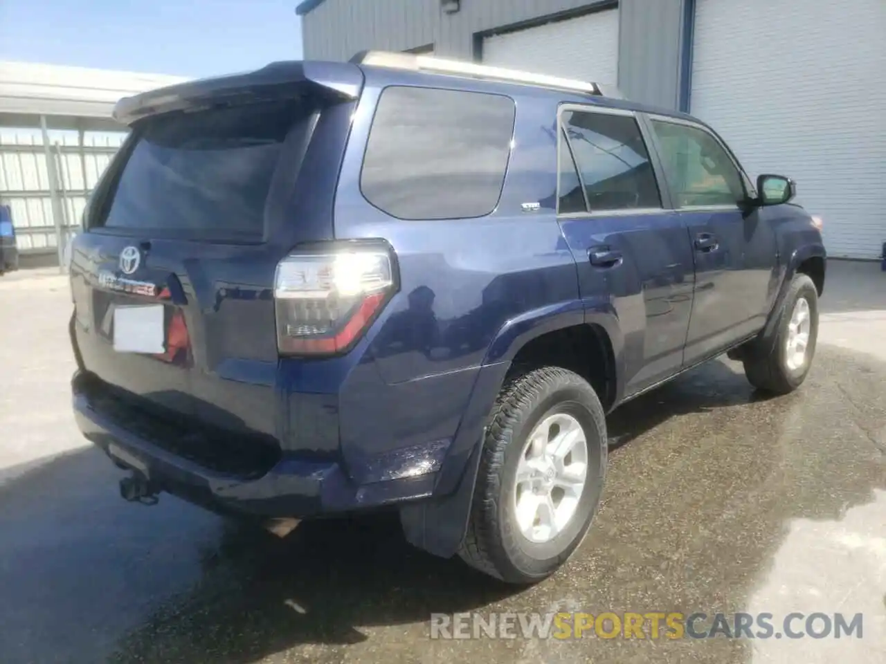 4 Photograph of a damaged car JTEBU5JR7K5657287 TOYOTA 4RUNNER 2019