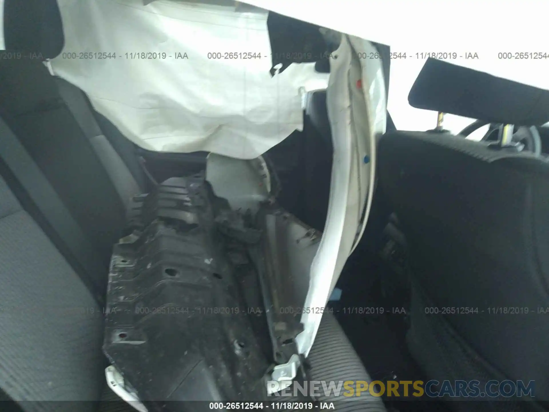 8 Photograph of a damaged car JTEBU5JR7K5663266 TOYOTA 4RUNNER 2019