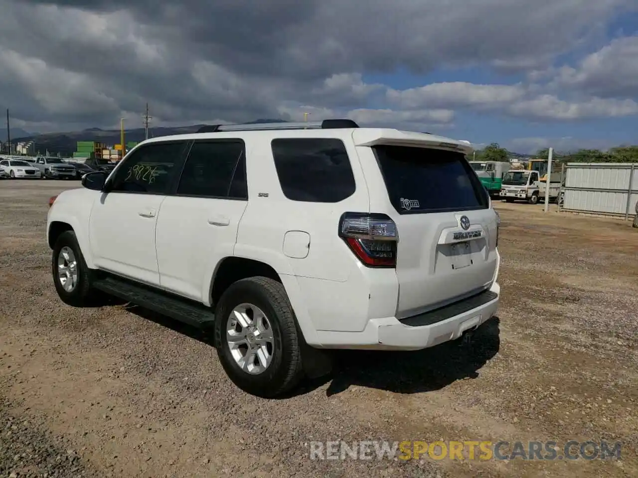 3 Photograph of a damaged car JTEBU5JR7K5664952 TOYOTA 4RUNNER 2019