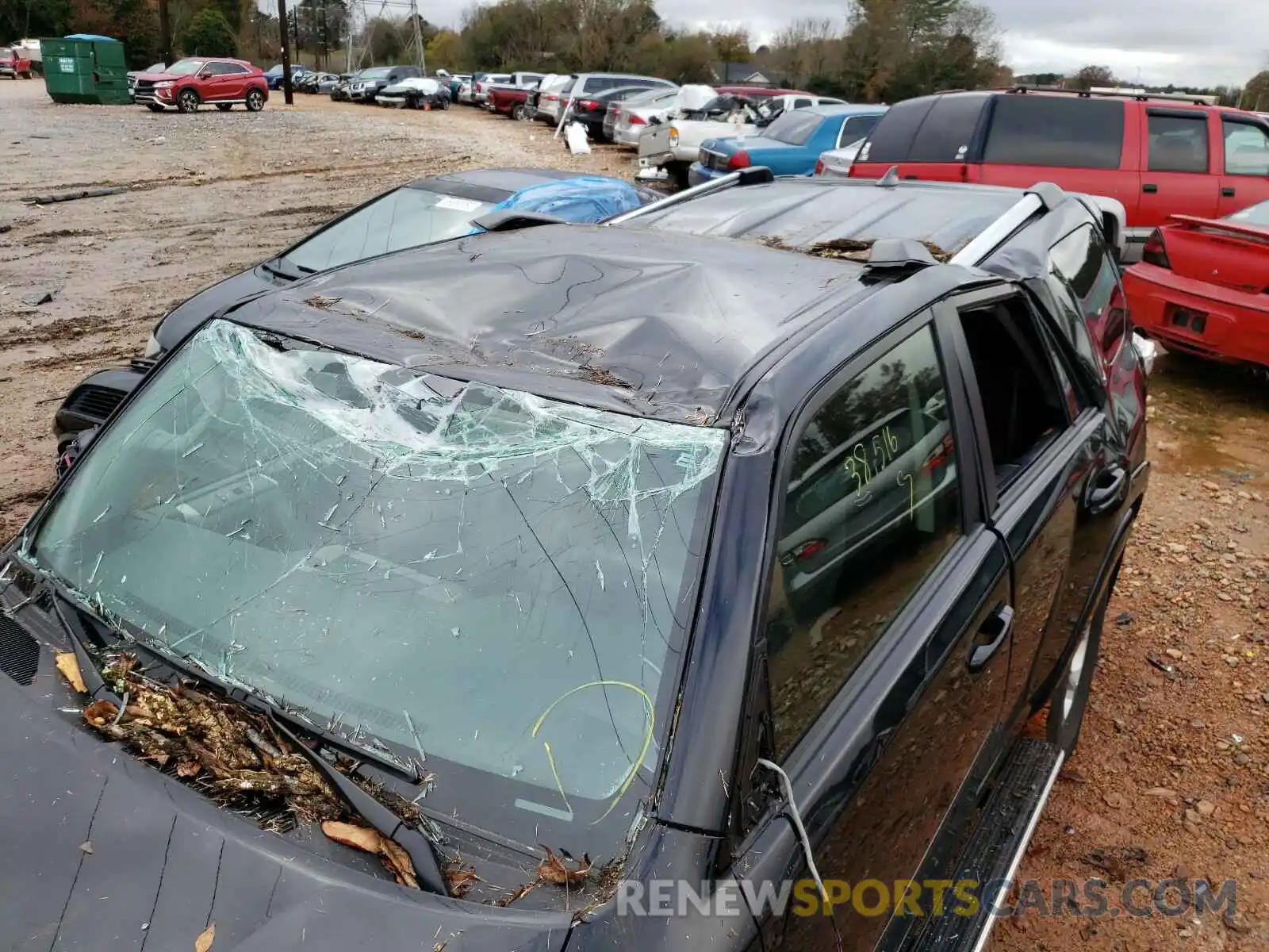 9 Photograph of a damaged car JTEBU5JR7K5665423 TOYOTA 4RUNNER 2019