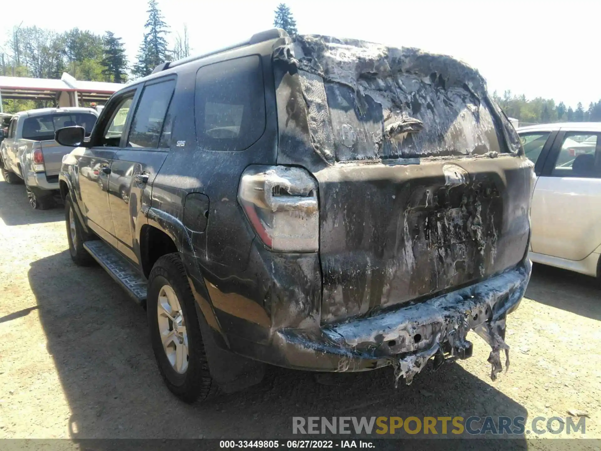 3 Photograph of a damaged car JTEBU5JR7K5668676 TOYOTA 4RUNNER 2019