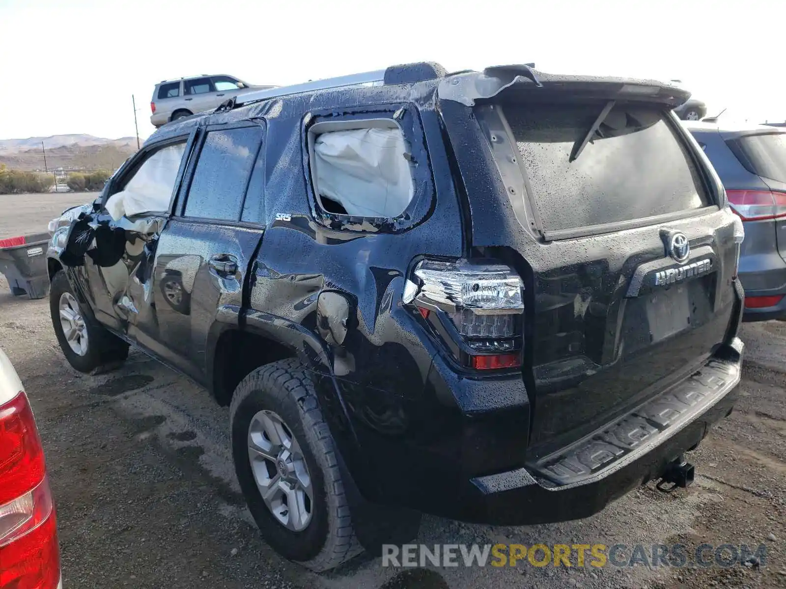 3 Photograph of a damaged car JTEBU5JR7K5671299 TOYOTA 4RUNNER 2019