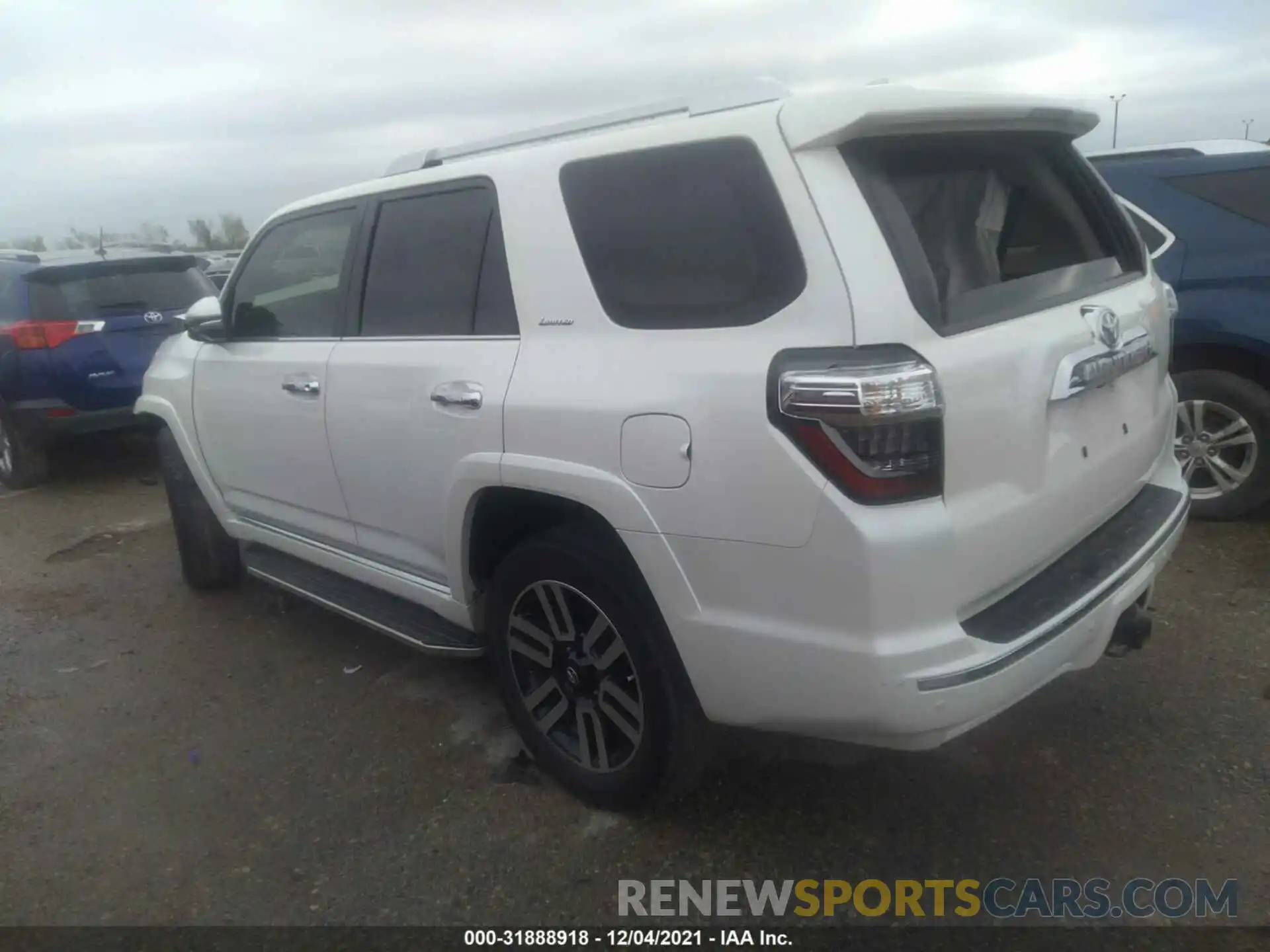 3 Photograph of a damaged car JTEBU5JR7K5672226 TOYOTA 4RUNNER 2019