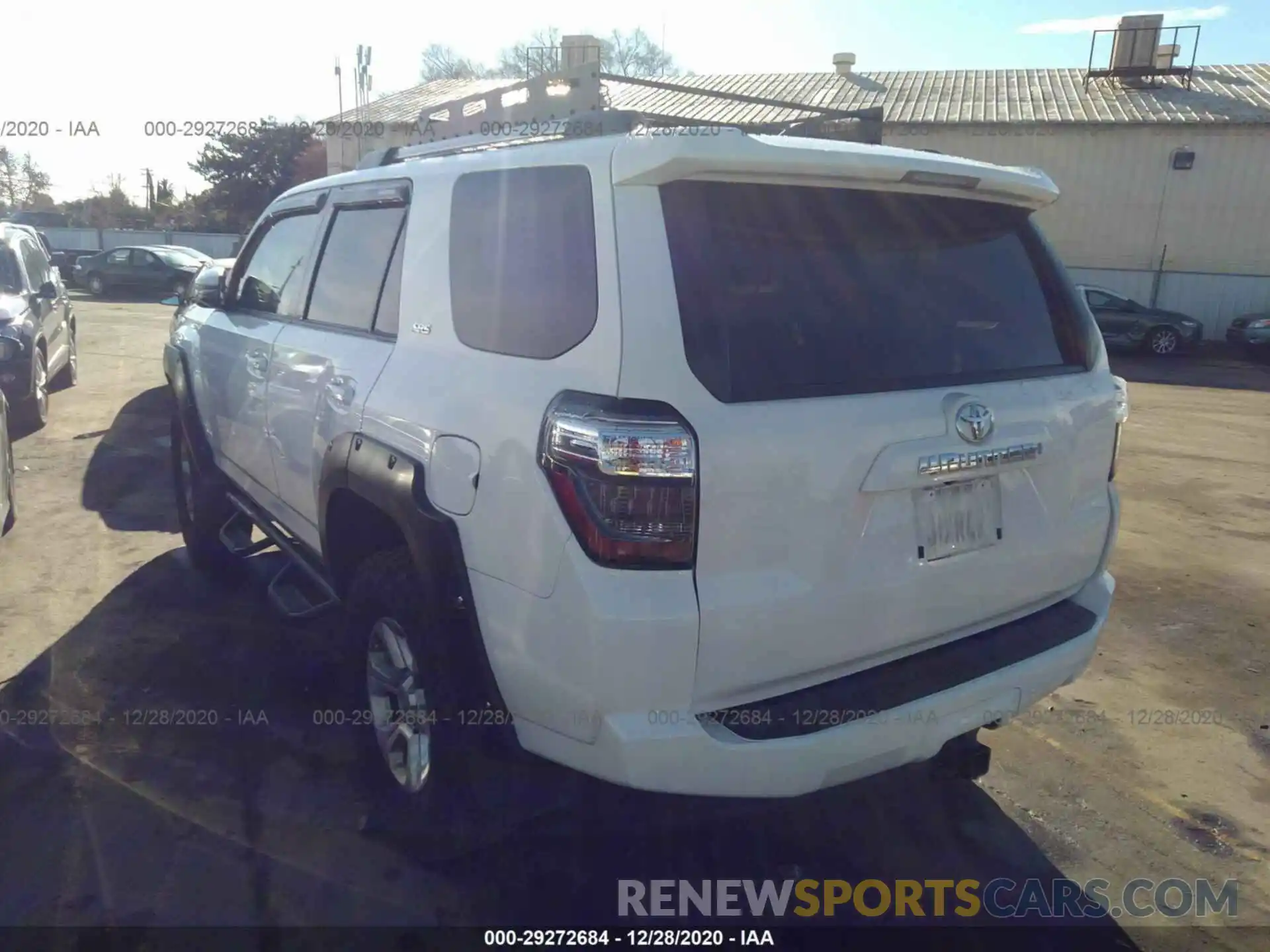 3 Photograph of a damaged car JTEBU5JR7K5672761 TOYOTA 4RUNNER 2019