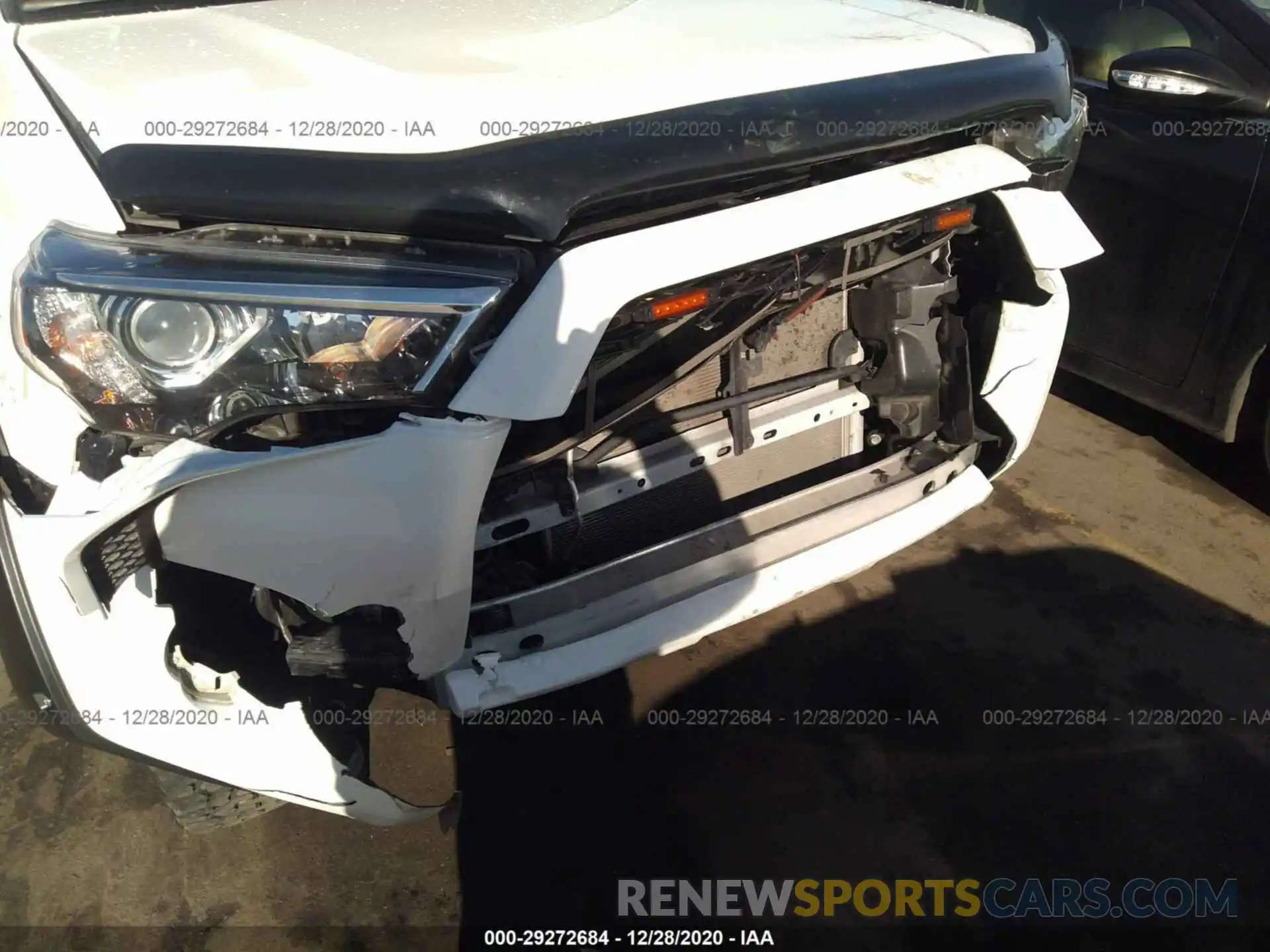 6 Photograph of a damaged car JTEBU5JR7K5672761 TOYOTA 4RUNNER 2019