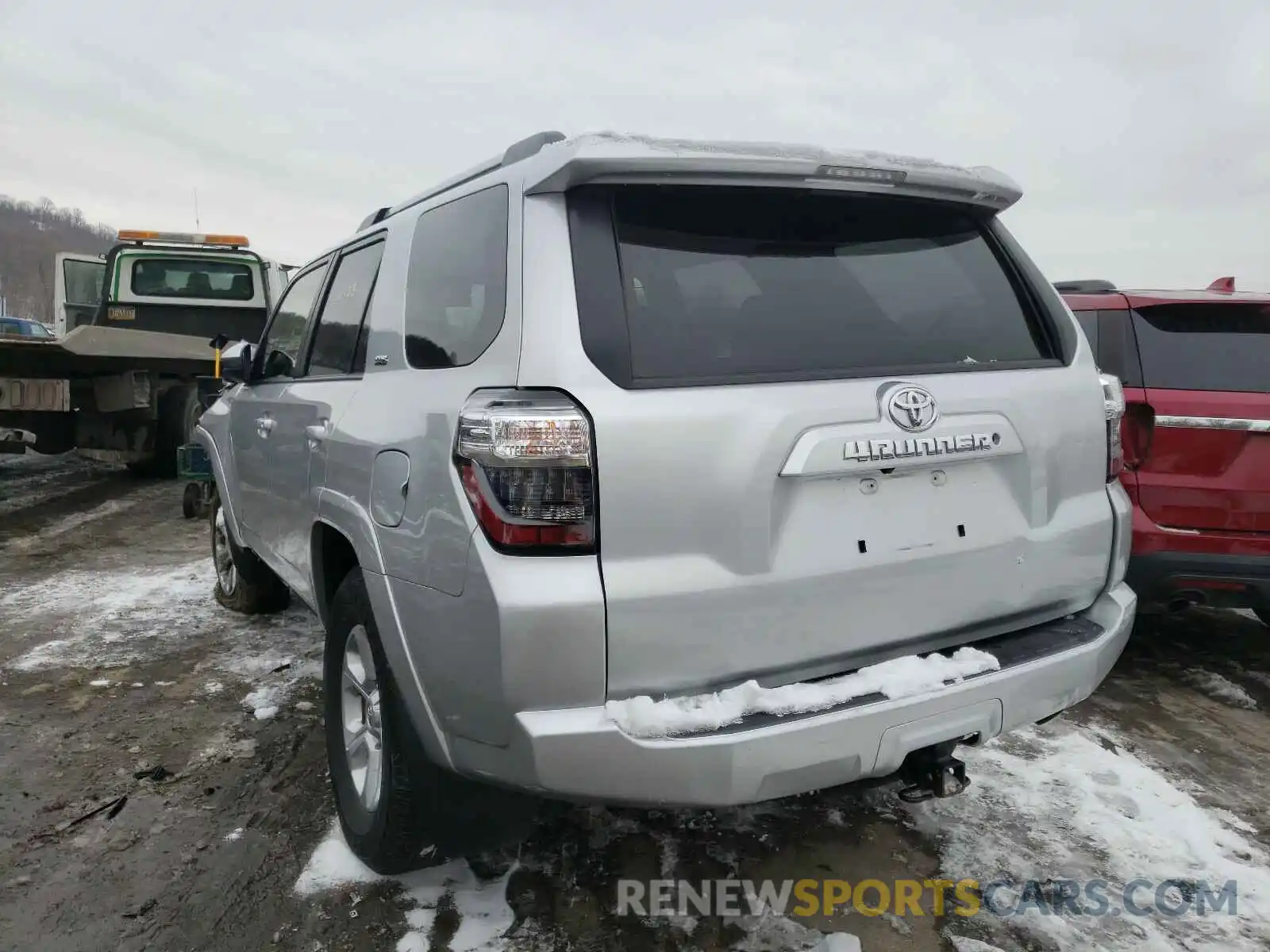 3 Фотография поврежденного автомобиля JTEBU5JR7K5679113 TOYOTA 4RUNNER 2019