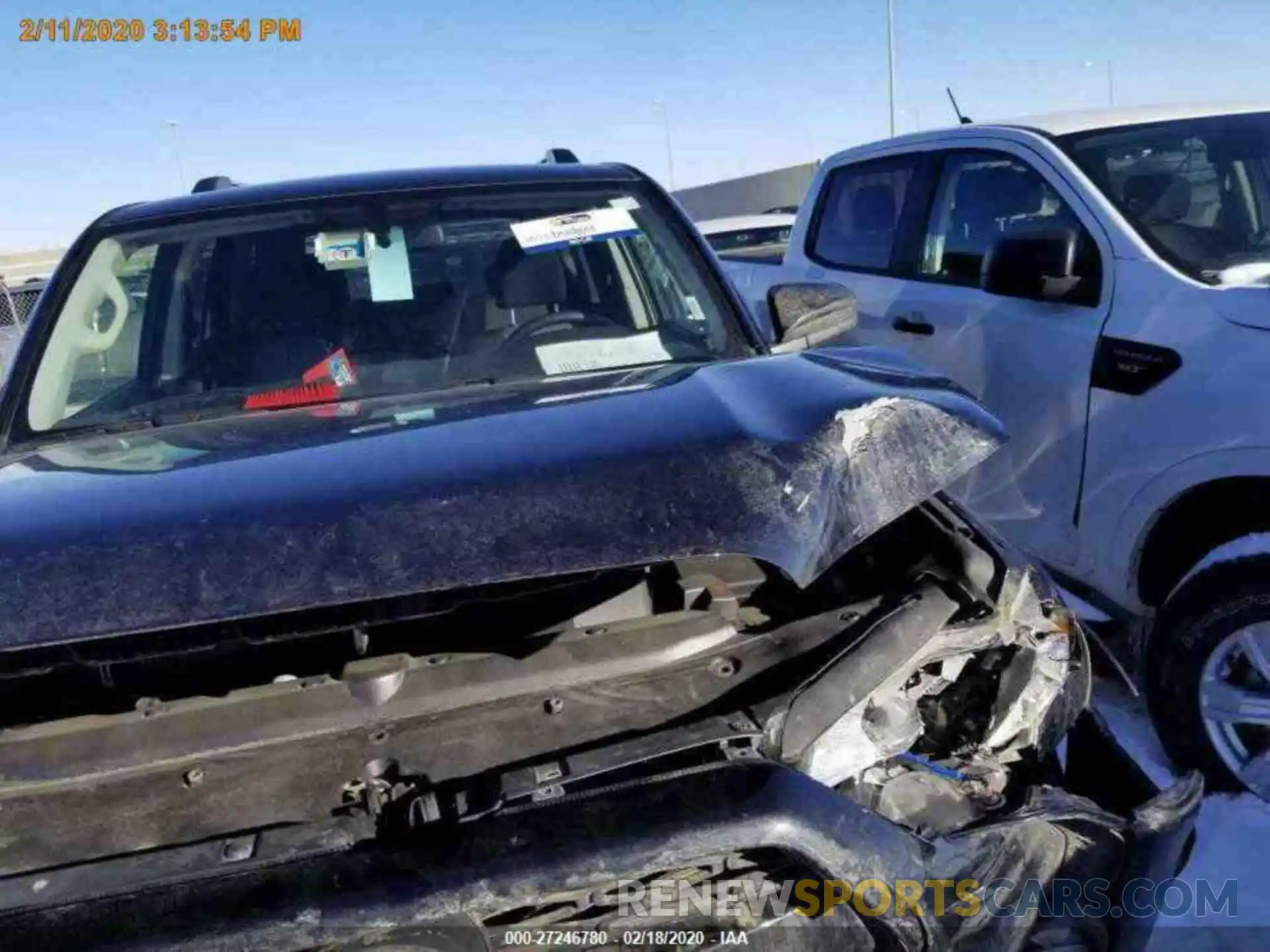 14 Photograph of a damaged car JTEBU5JR7K5679192 TOYOTA 4RUNNER 2019