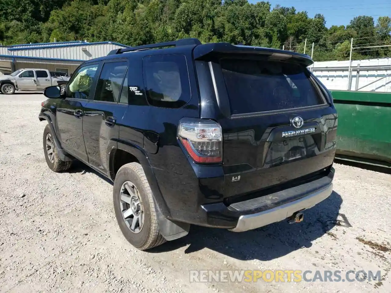 3 Photograph of a damaged car JTEBU5JR7K5679337 TOYOTA 4RUNNER 2019